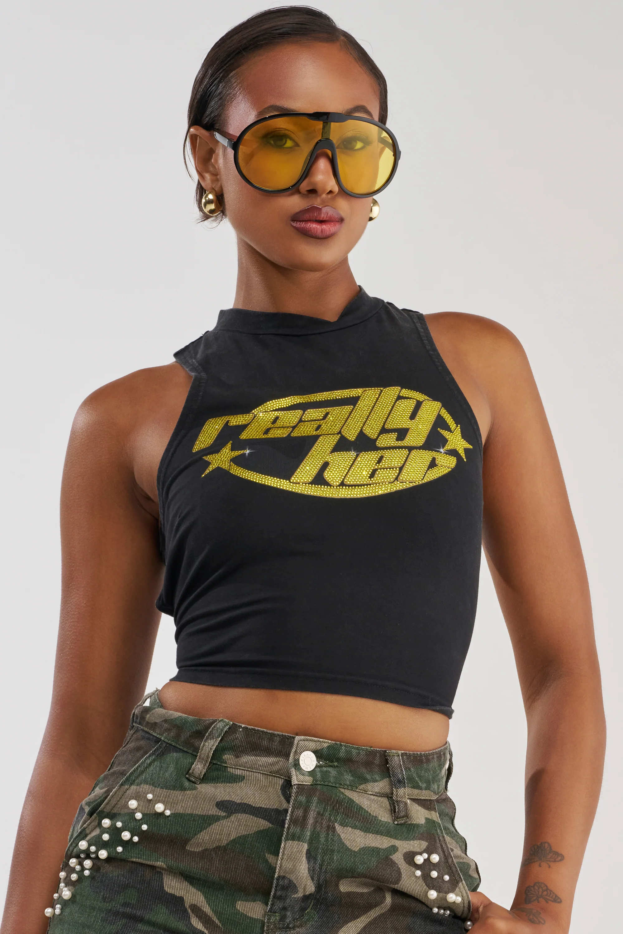 REALLY HER TIE-BACK TANK TOP - Image 2