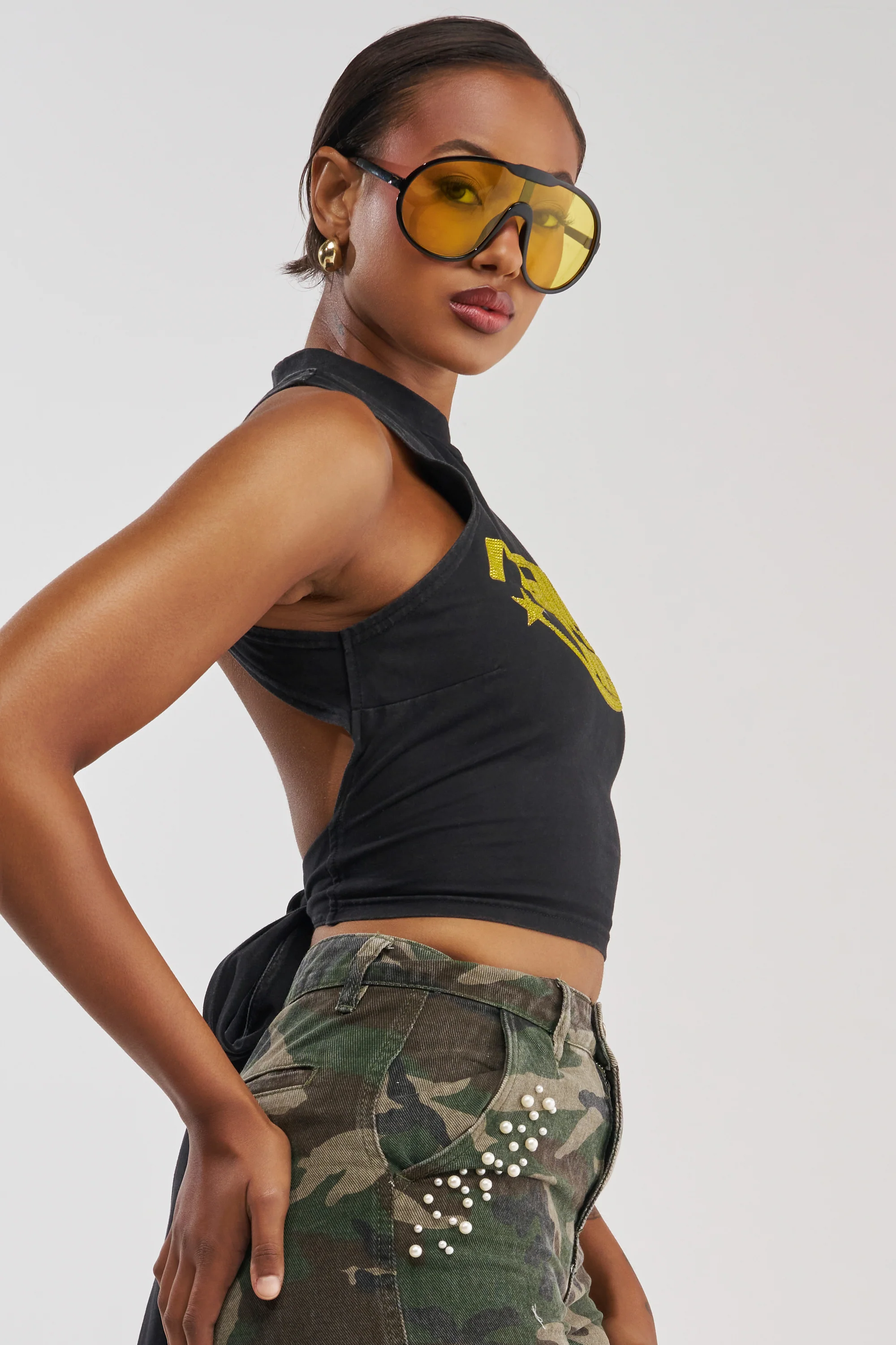 REALLY HER TIE-BACK TANK TOP - Image 3