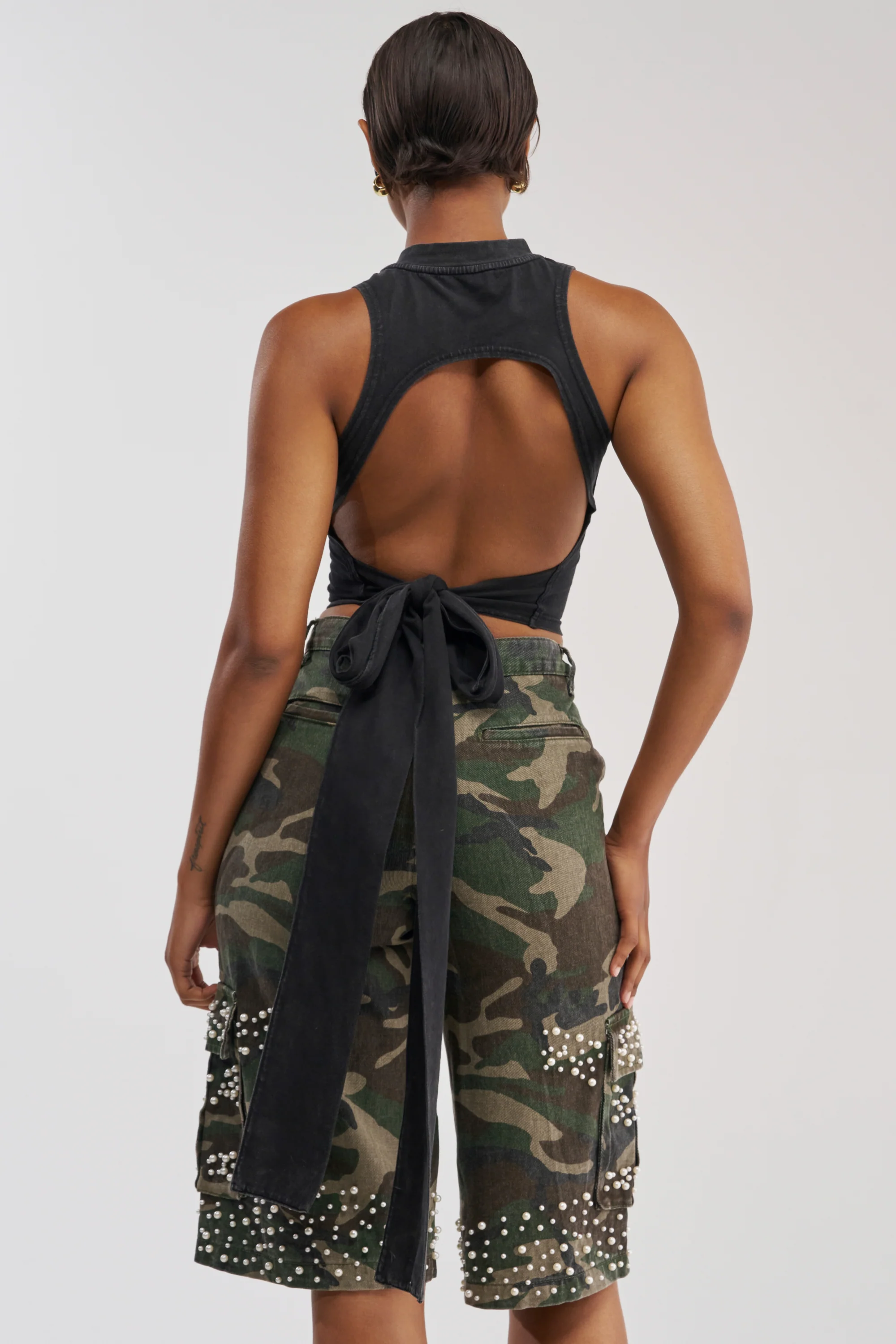 REALLY HER TIE-BACK TANK TOP - Image 4