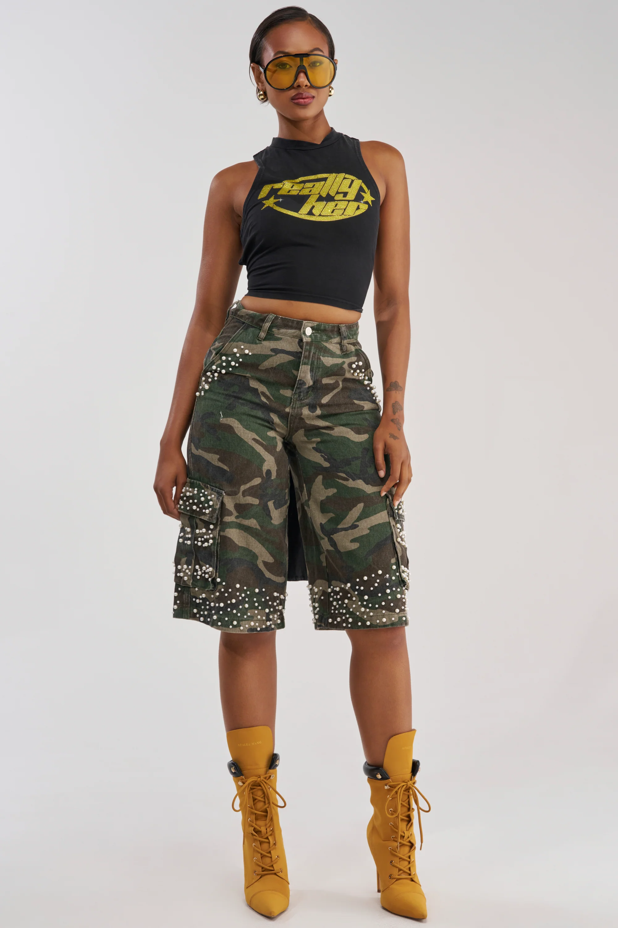 REALLY HER TIE-BACK TANK TOP - Image 6