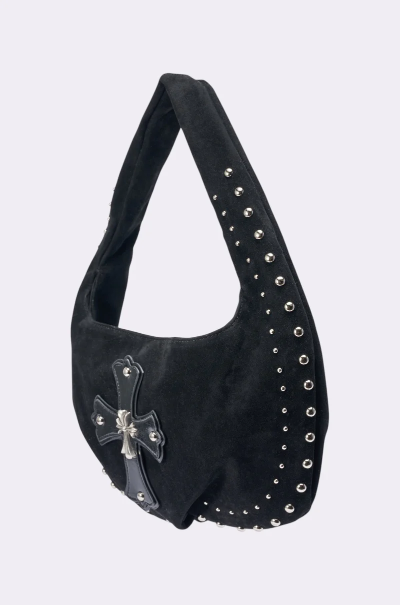 REALLY THAT GIRL SUEDE BAG - Image 4