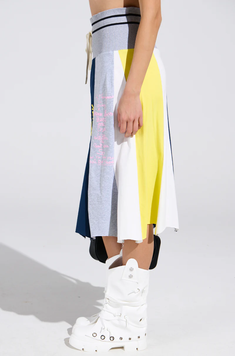 REBUILT MIDI SKIRT - Image 3