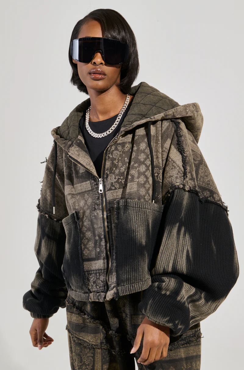 PHOENIX HOODED BOMBER - Image 3
