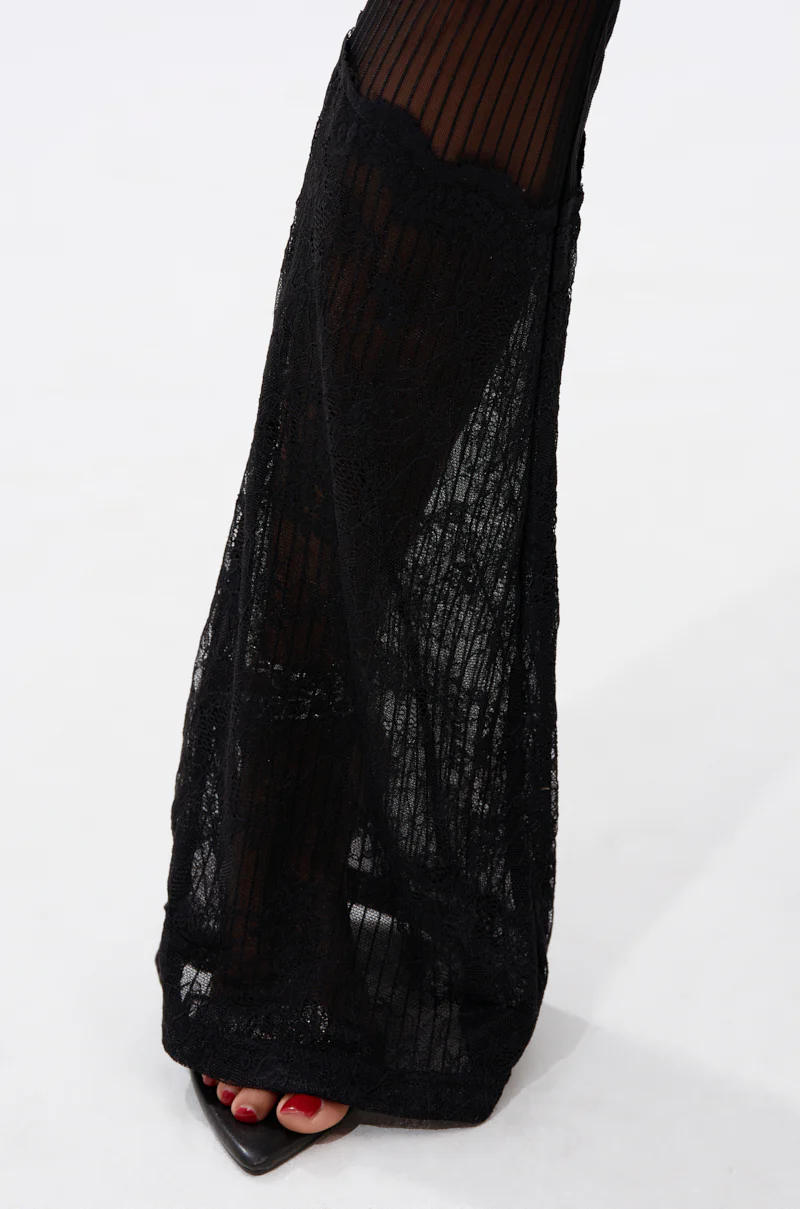 RELAX THOSE EYES LACE LEGGING - Image 8