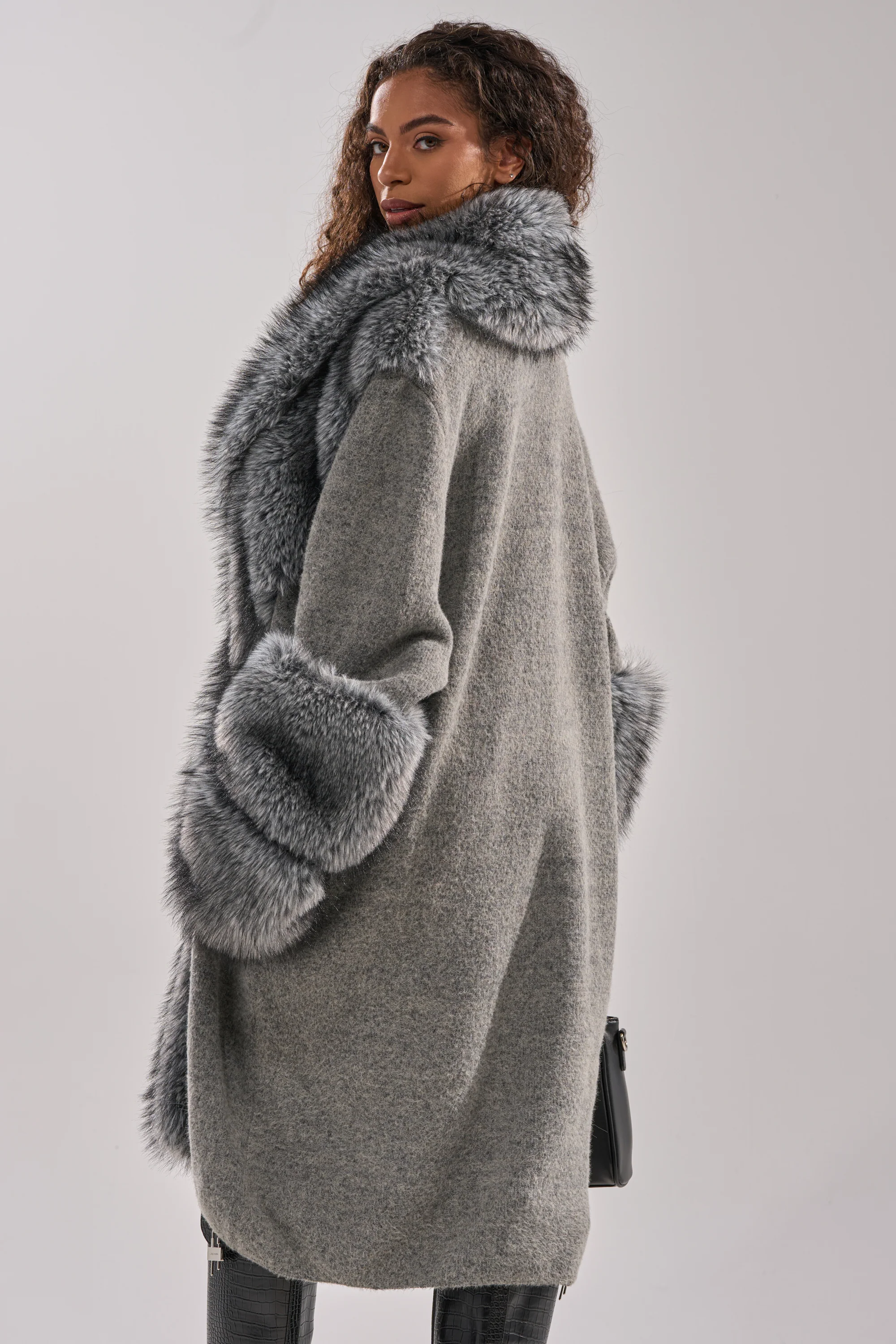 RICH FLEX LONG CARDIGAN - Image 6