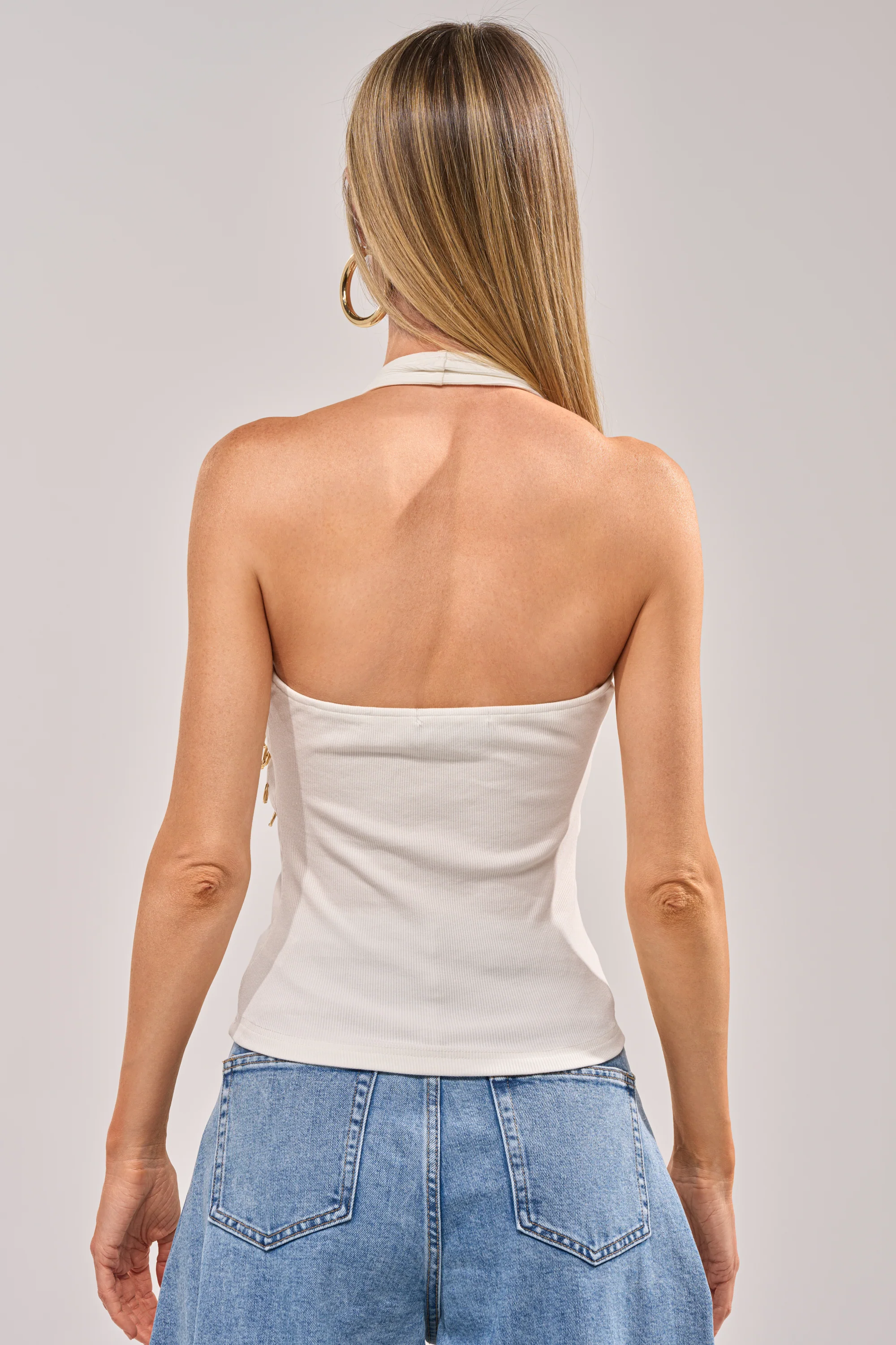RING RING RING EMBELLISHED TANK - Image 5