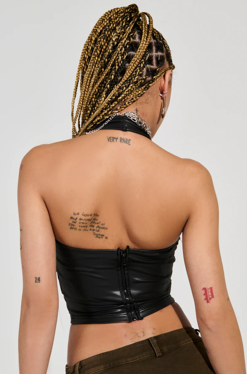 RIO FULL LENGTH HALTER TOP - Image 4