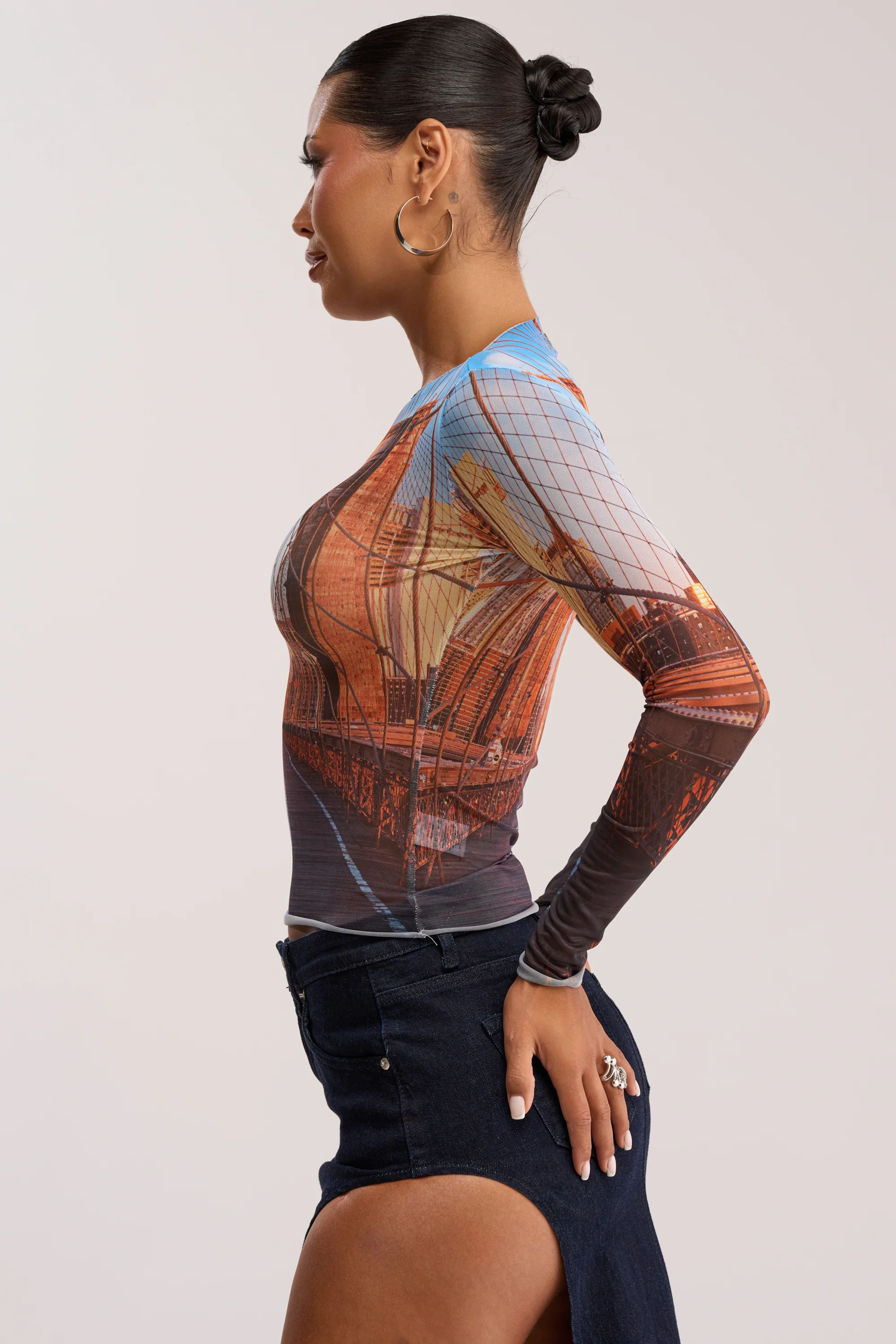 ROADTRIP MESH LONG SLEEVE TOP - Image 5
