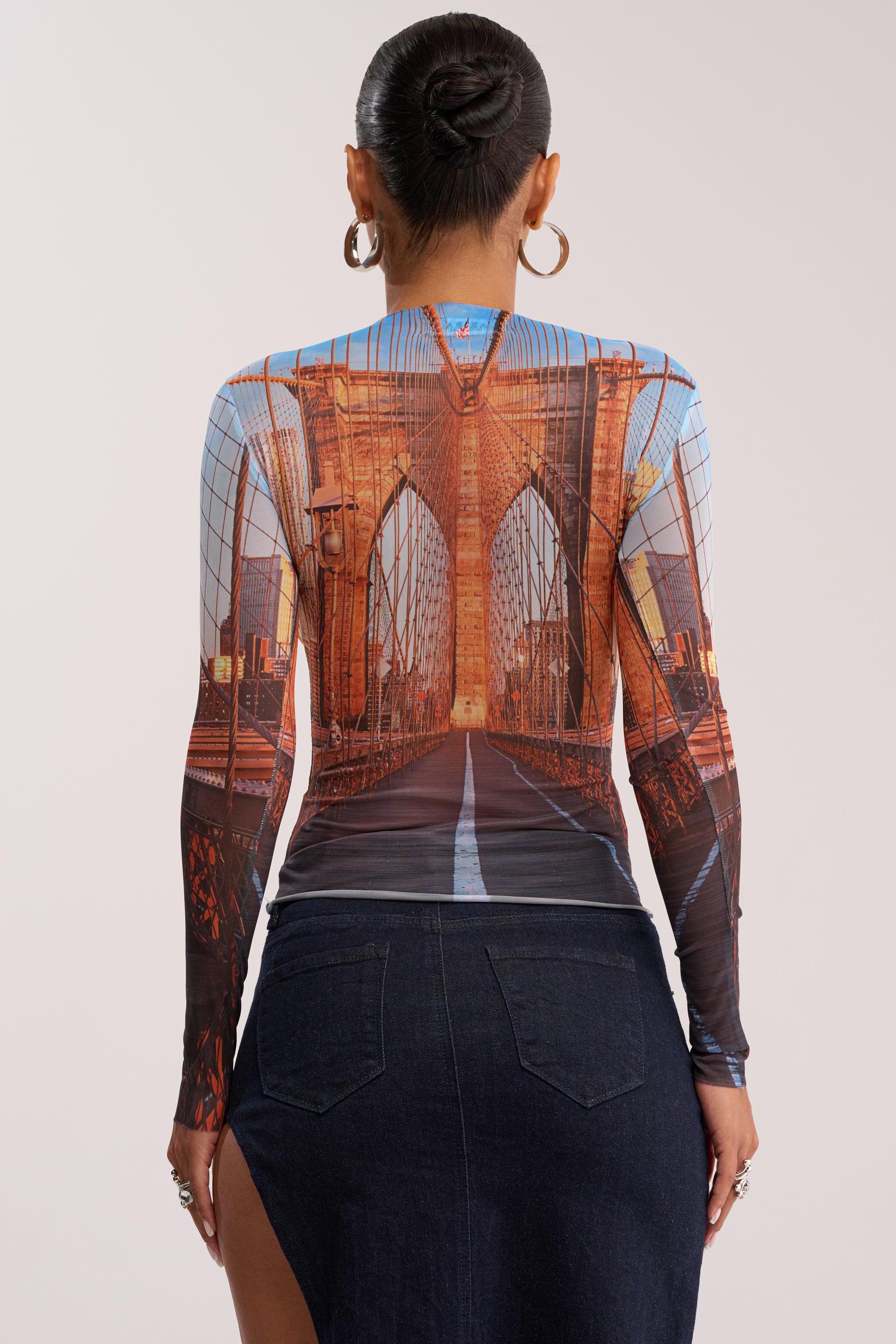 ROADTRIP MESH LONG SLEEVE TOP - Image 6