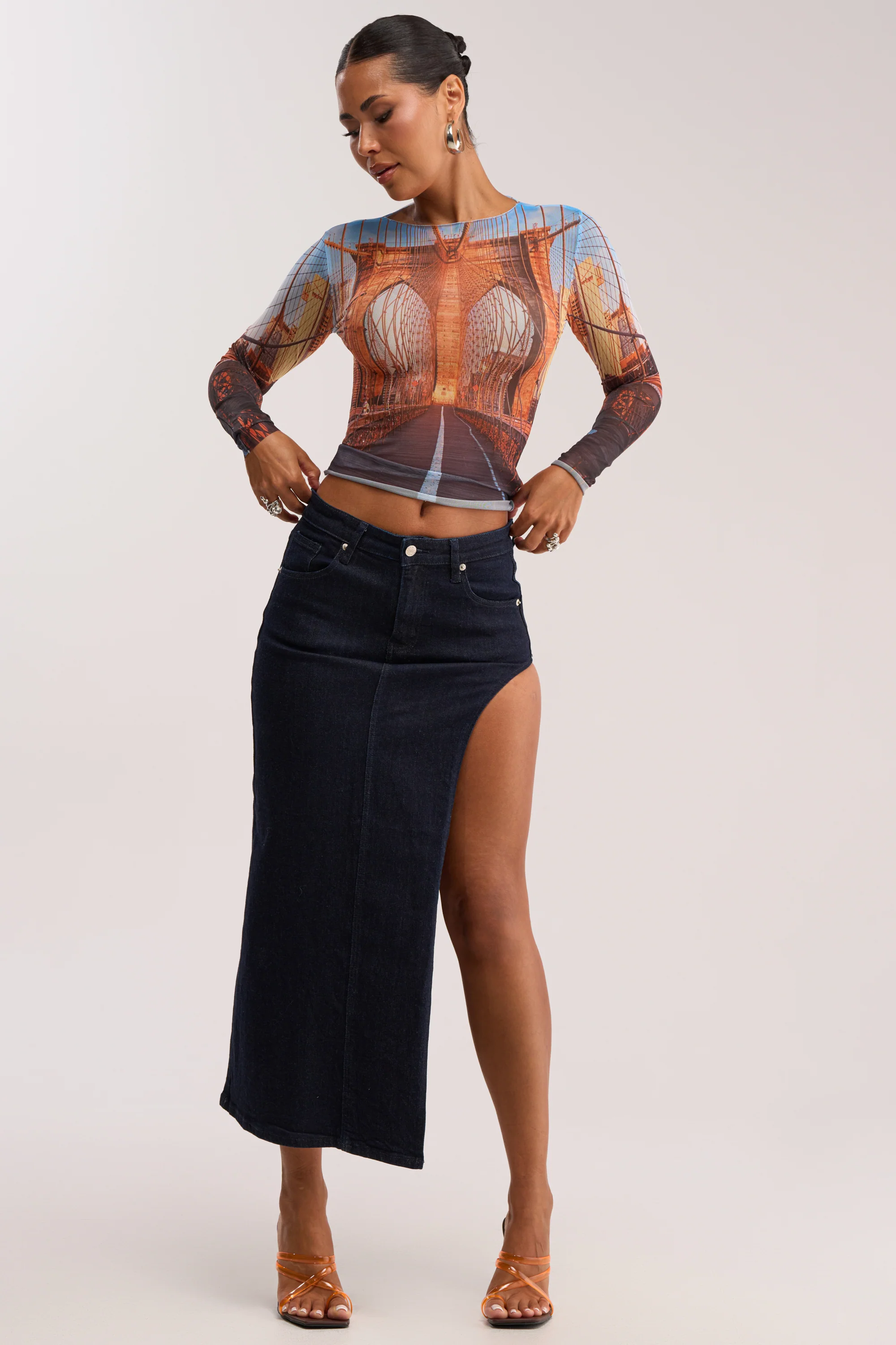 ROADTRIP MESH LONG SLEEVE TOP - Image 9