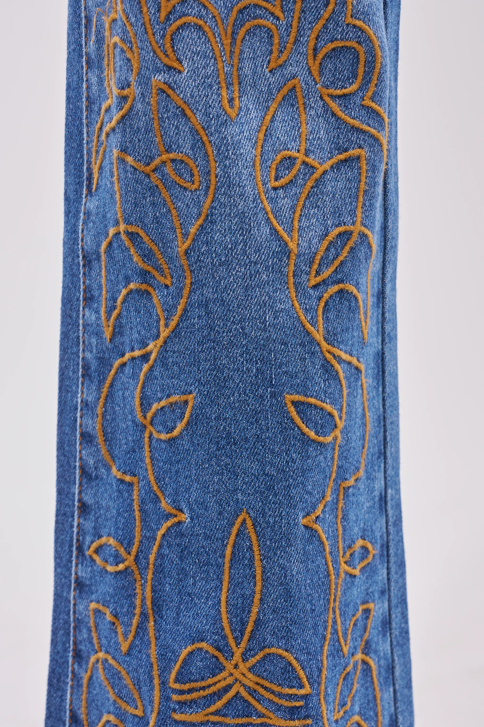 RODEO BABE SKINNY FLARED DENIM - Image 6