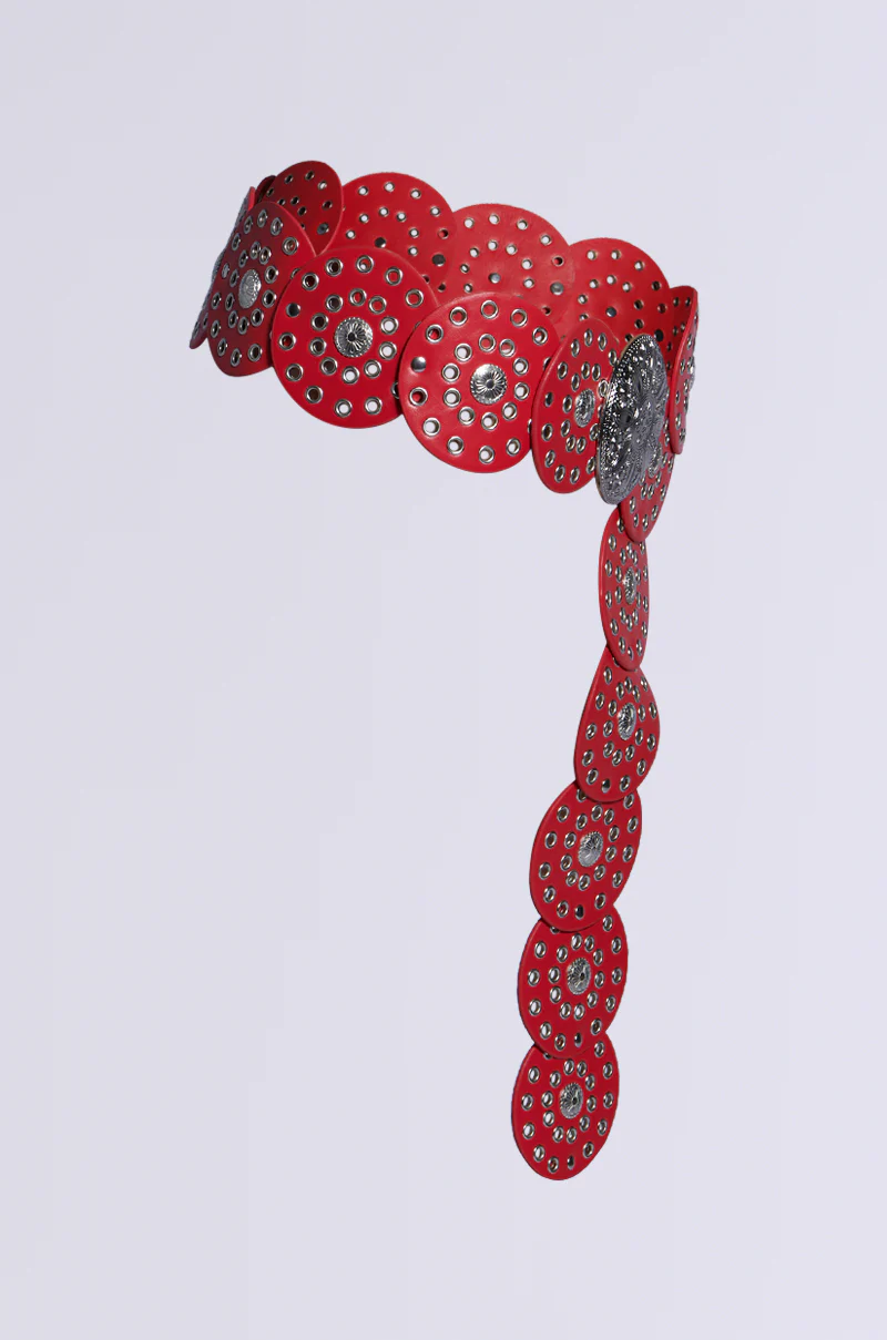 ROSES ARE RED CIRCLE BELT - Image 5