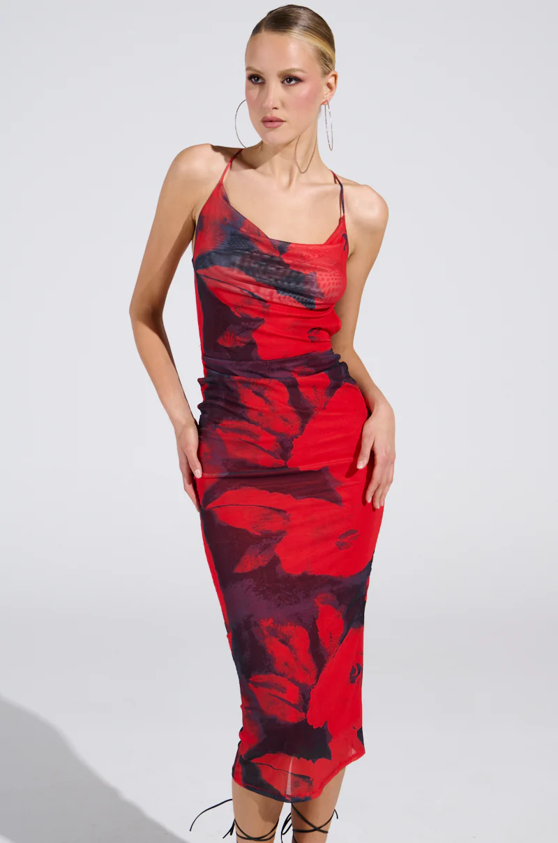 ROSEY MIDI DRESS - Image 2