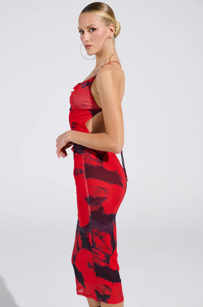 ROSEY MIDI DRESS - Image 3