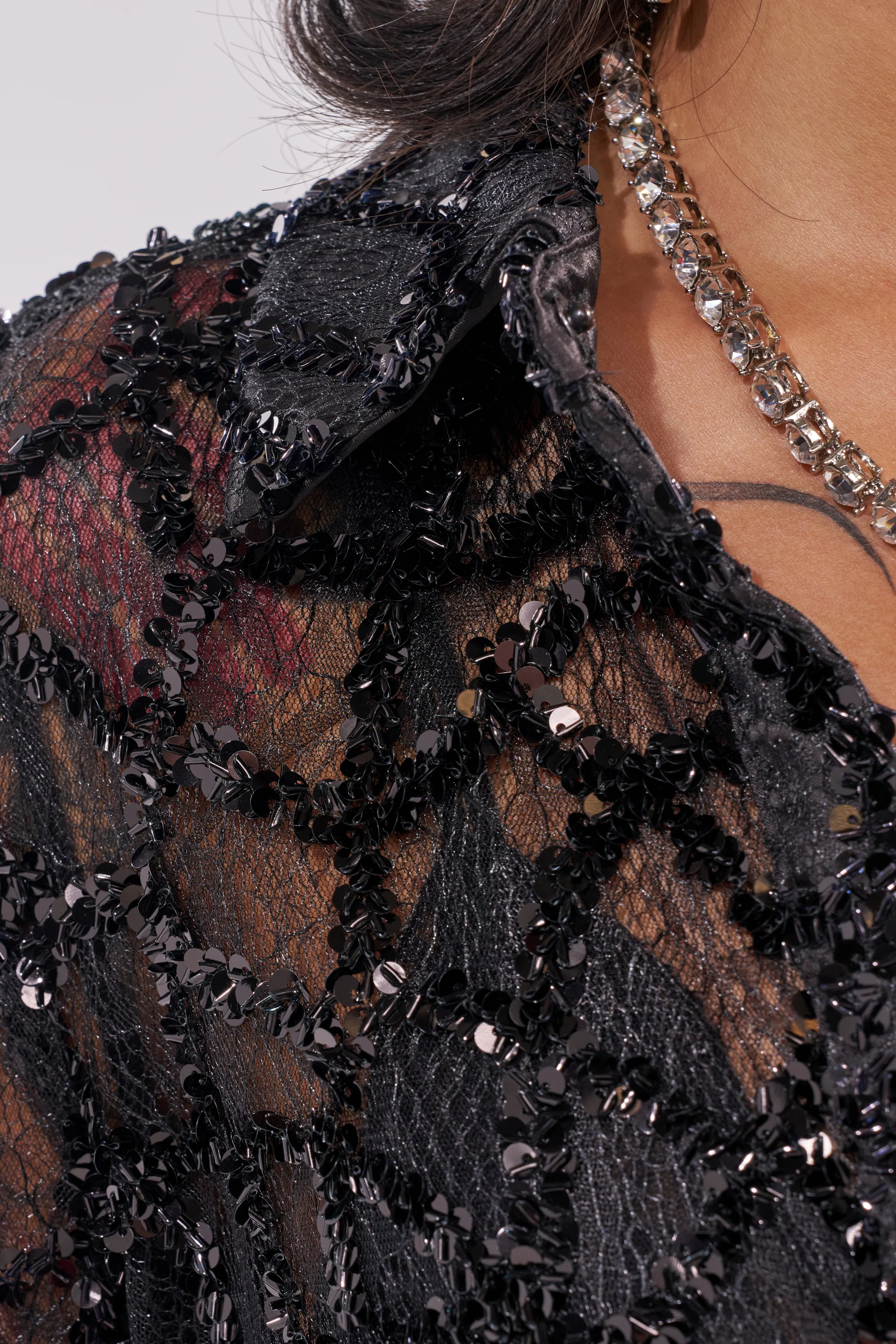 ROXY SEQUIN BUTTON DOWN - Image 12