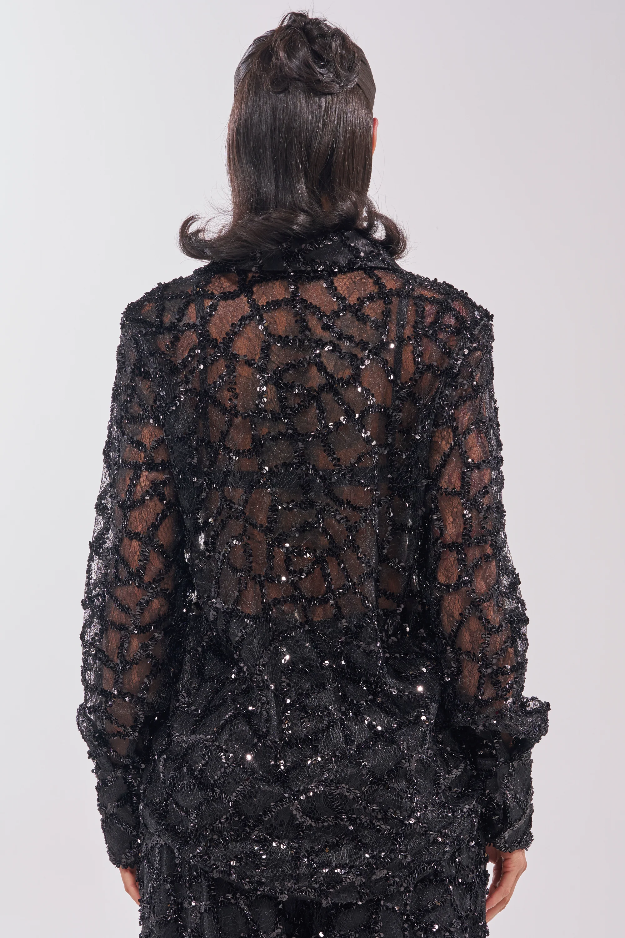ROXY SEQUIN BUTTON DOWN - Image 8
