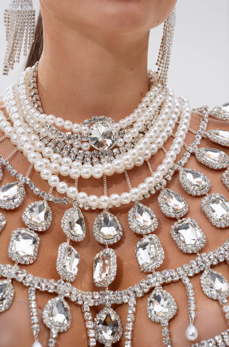 RUBY QUEEN RHINESTONE BLOUSE - Image 10