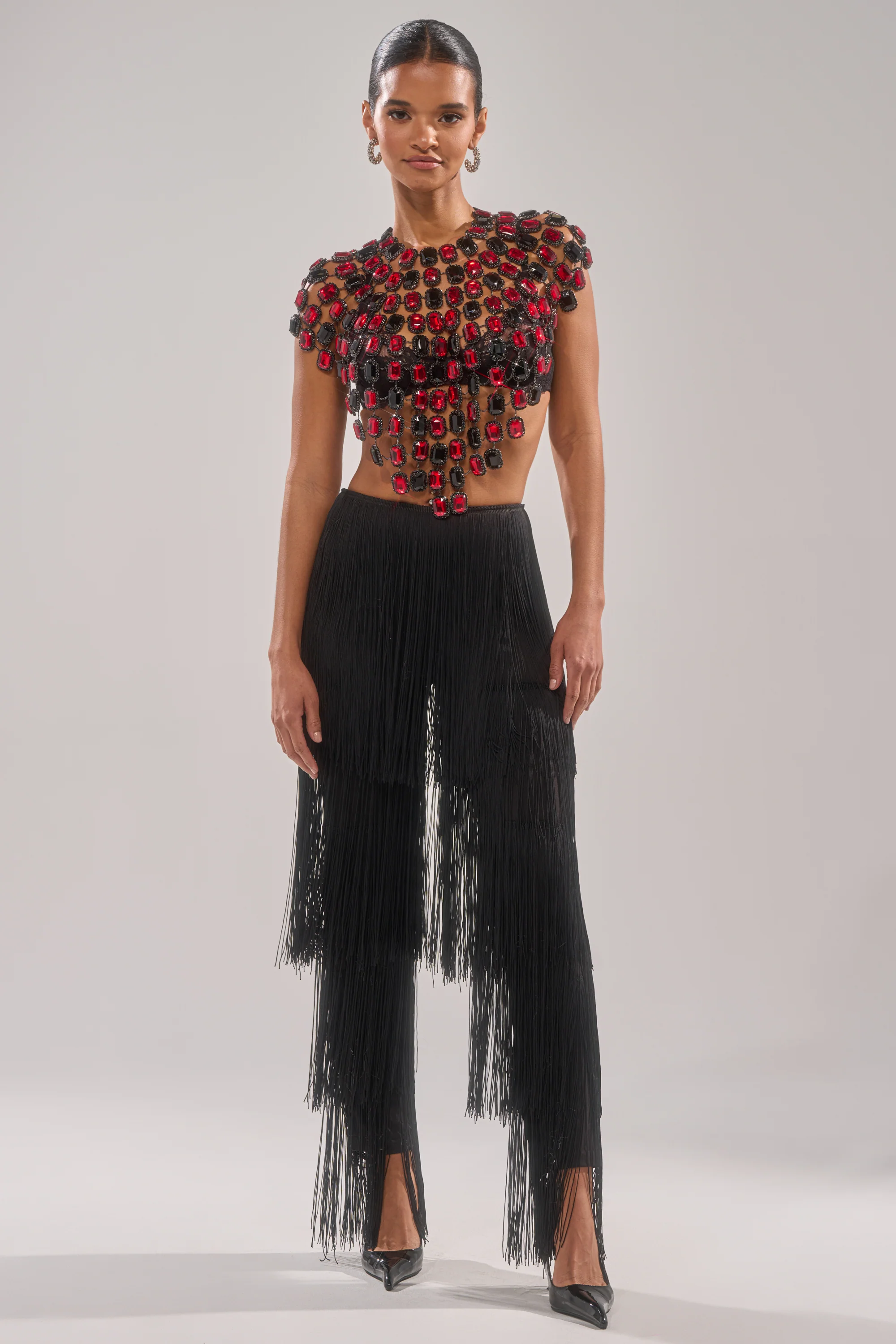 RUBY RHINESTONE BLOUSE - Image 6