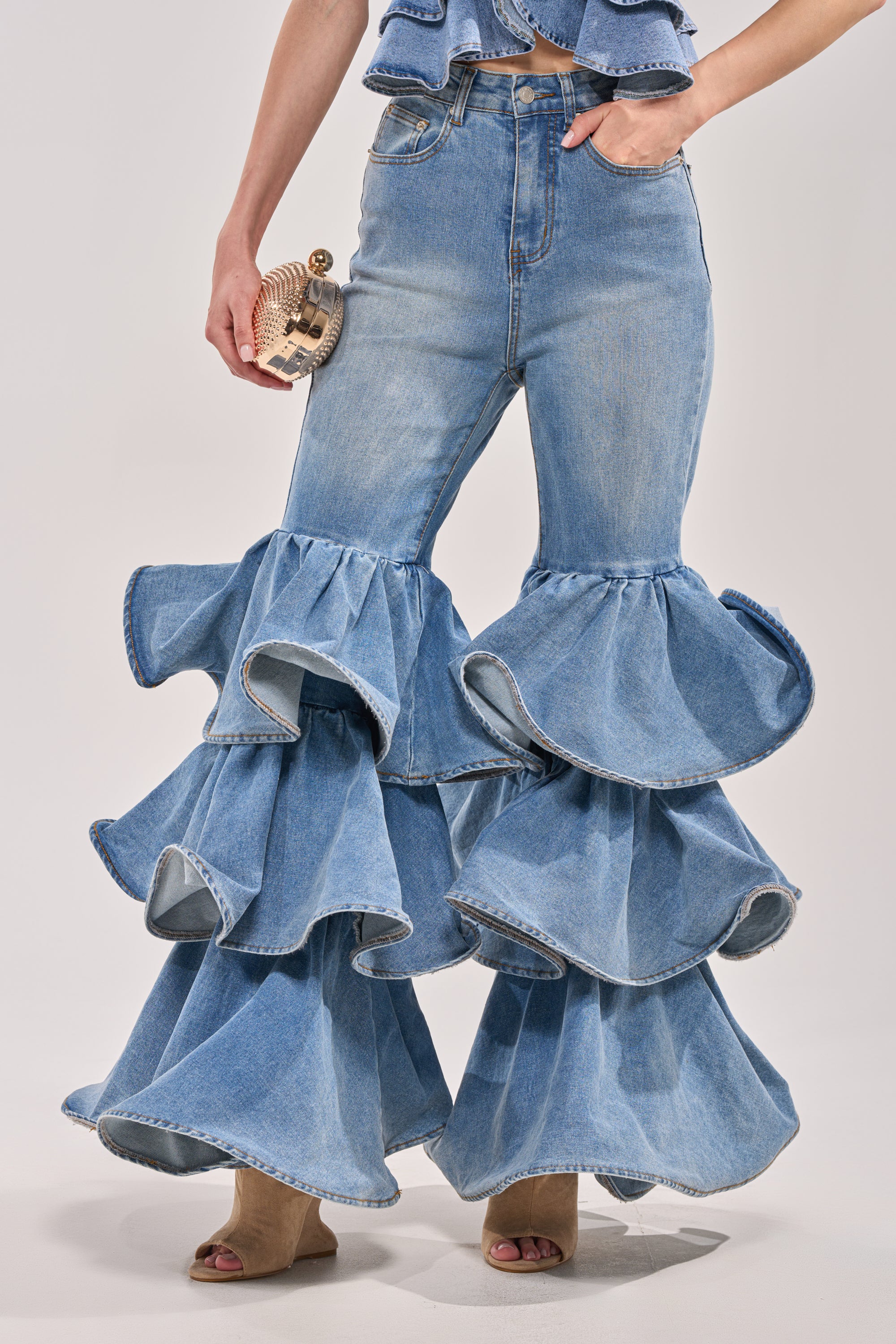 RUFFLE CITY DENIM - Image 2
