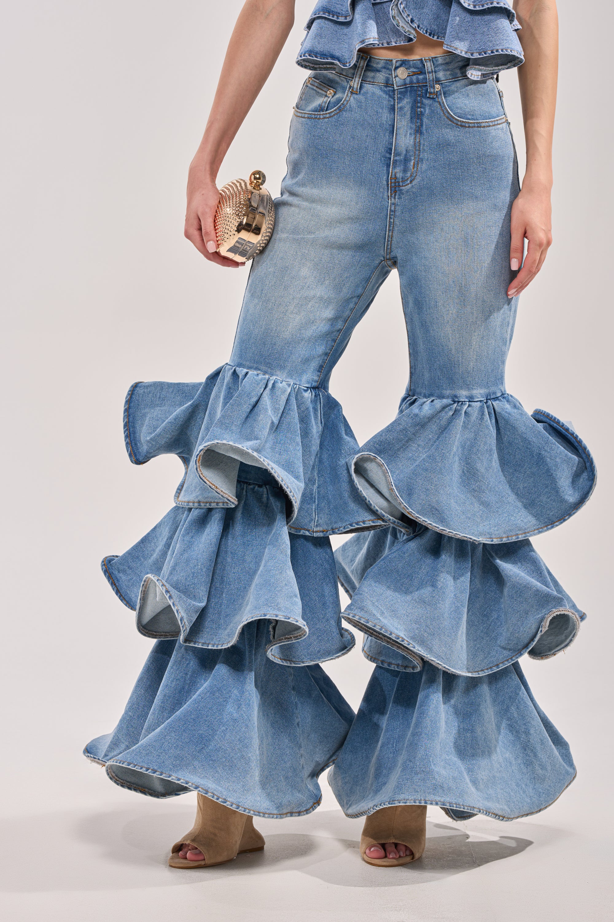 RUFFLE CITY DENIM - Image 3