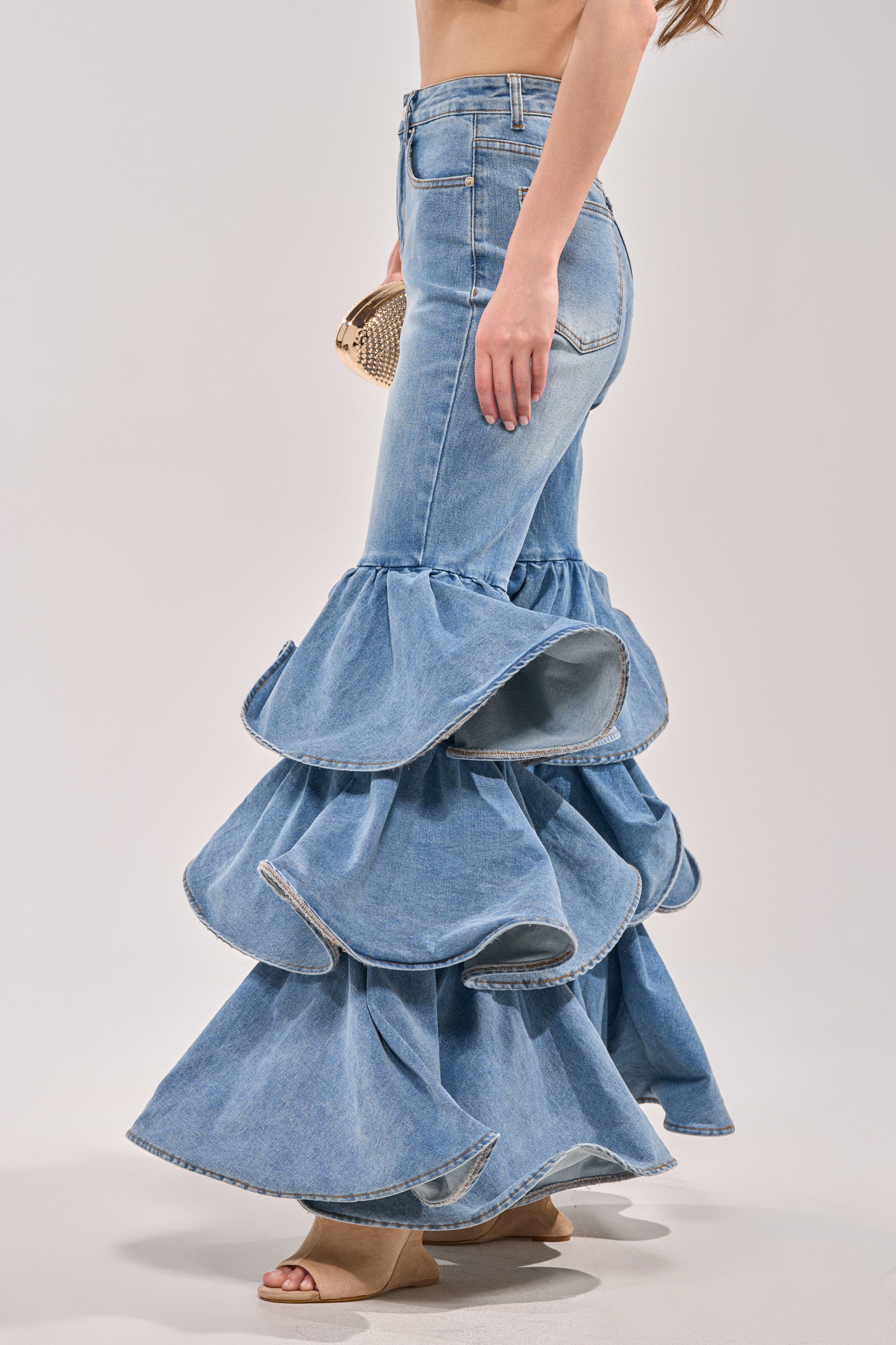 RUFFLE CITY DENIM - Image 4