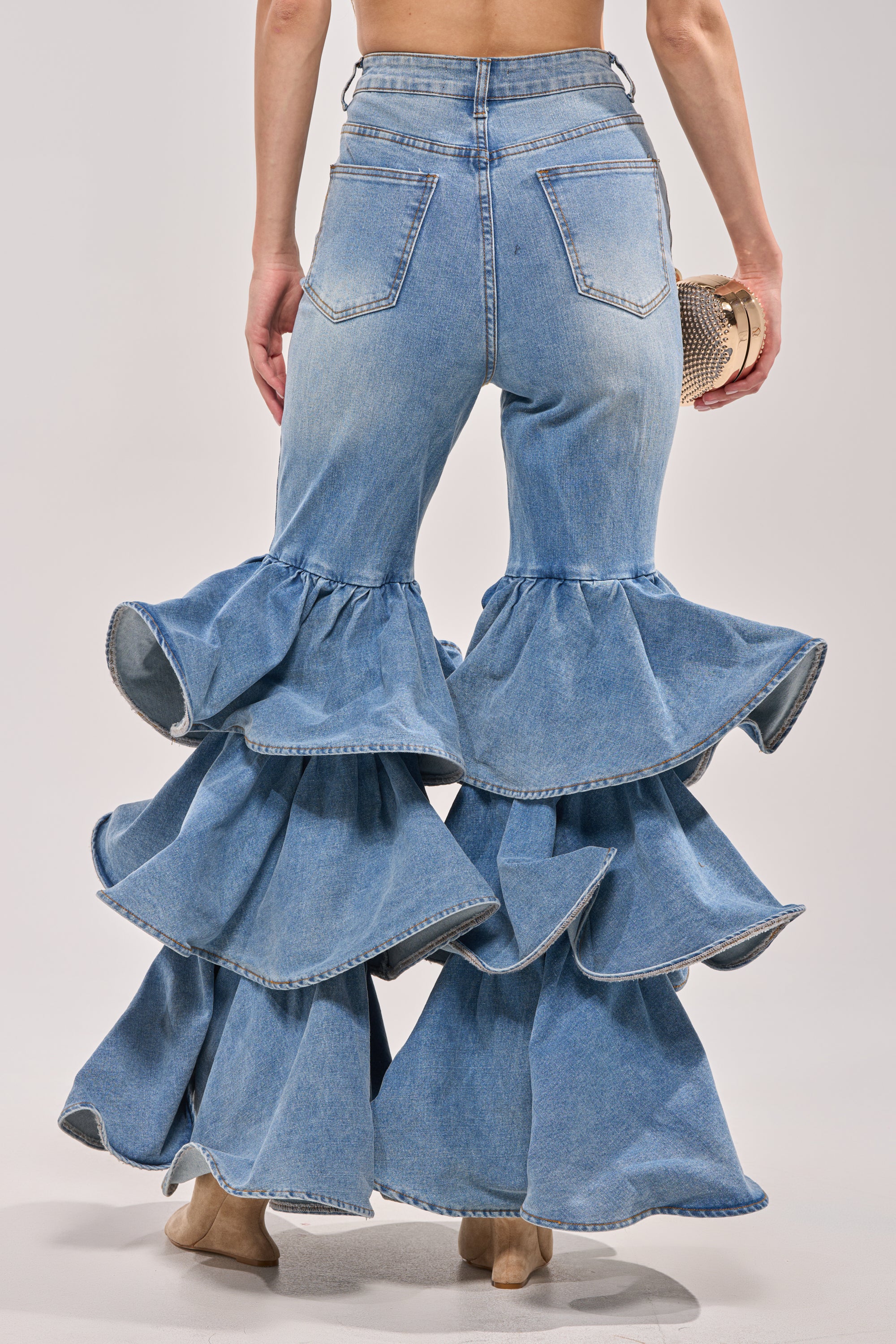 RUFFLE CITY DENIM - Image 5