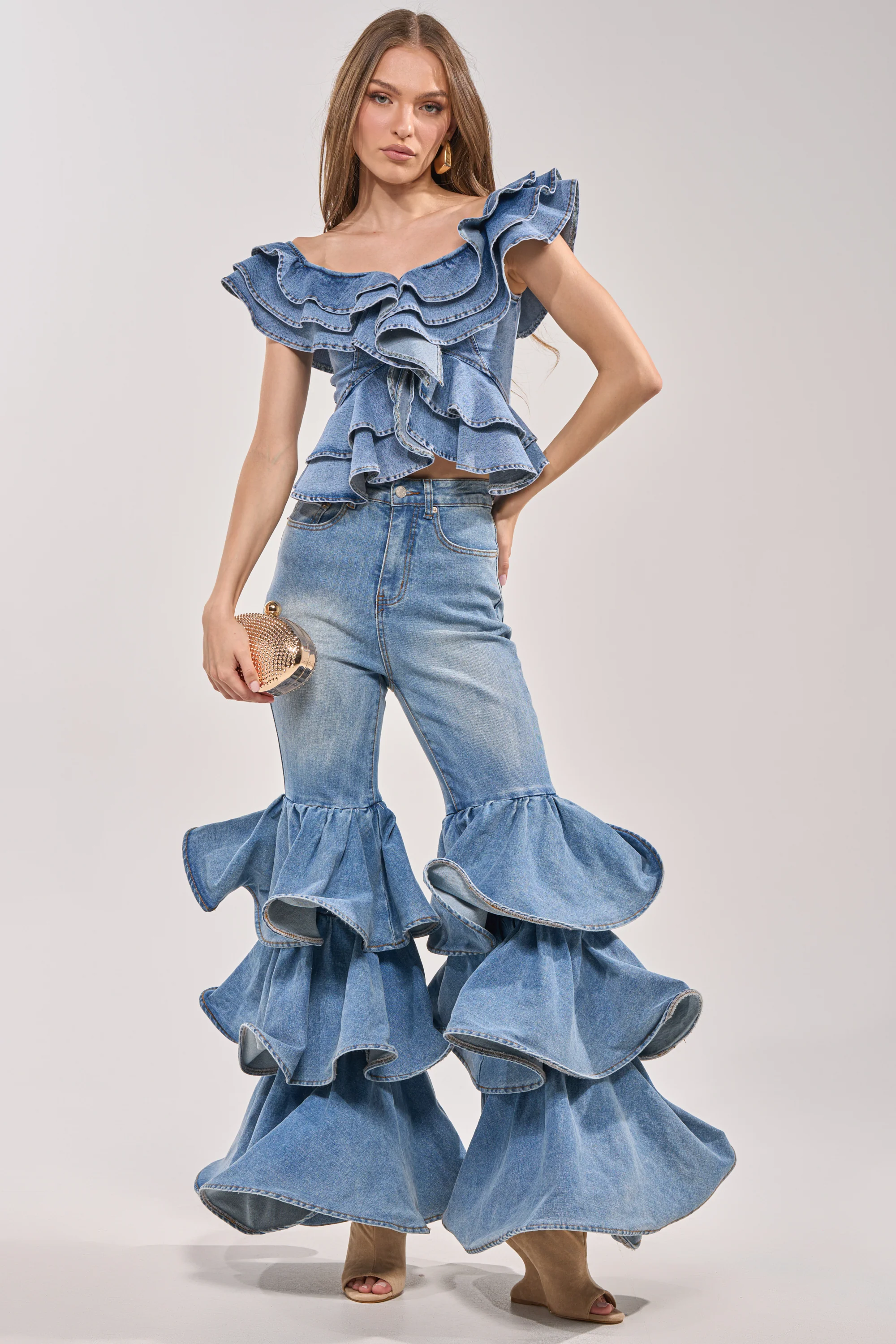 RUFFLE CITY DENIM - Image 6