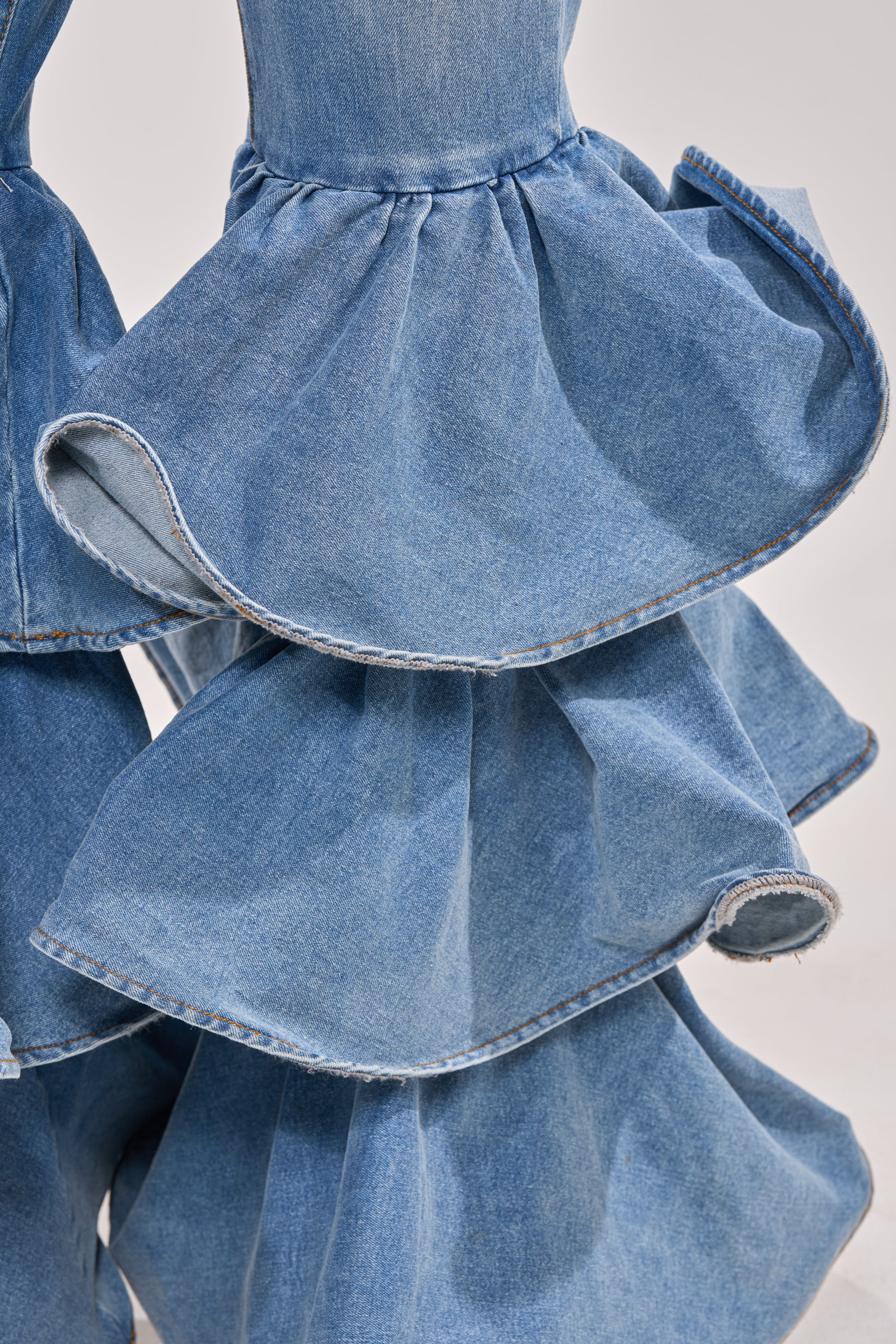 RUFFLE CITY DENIM - Image 7