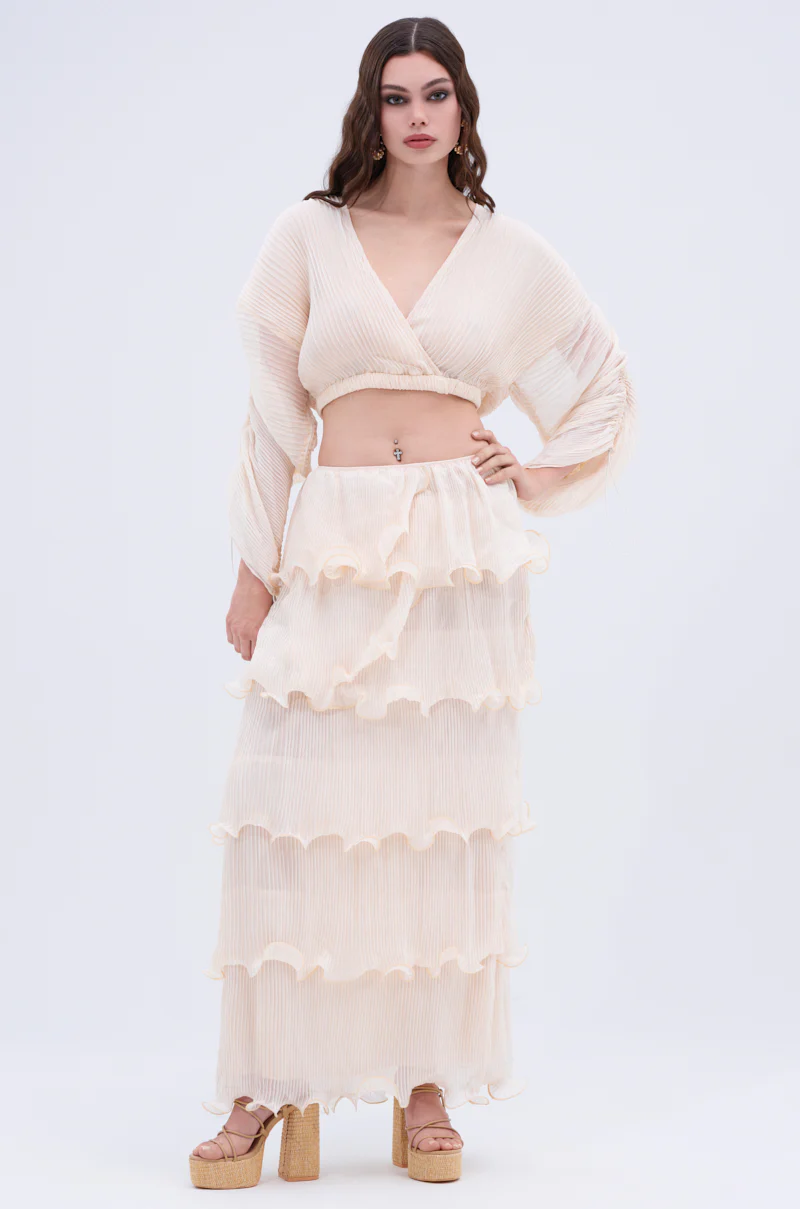 RUFFLE HEAVEN BLOUSE - Image 8