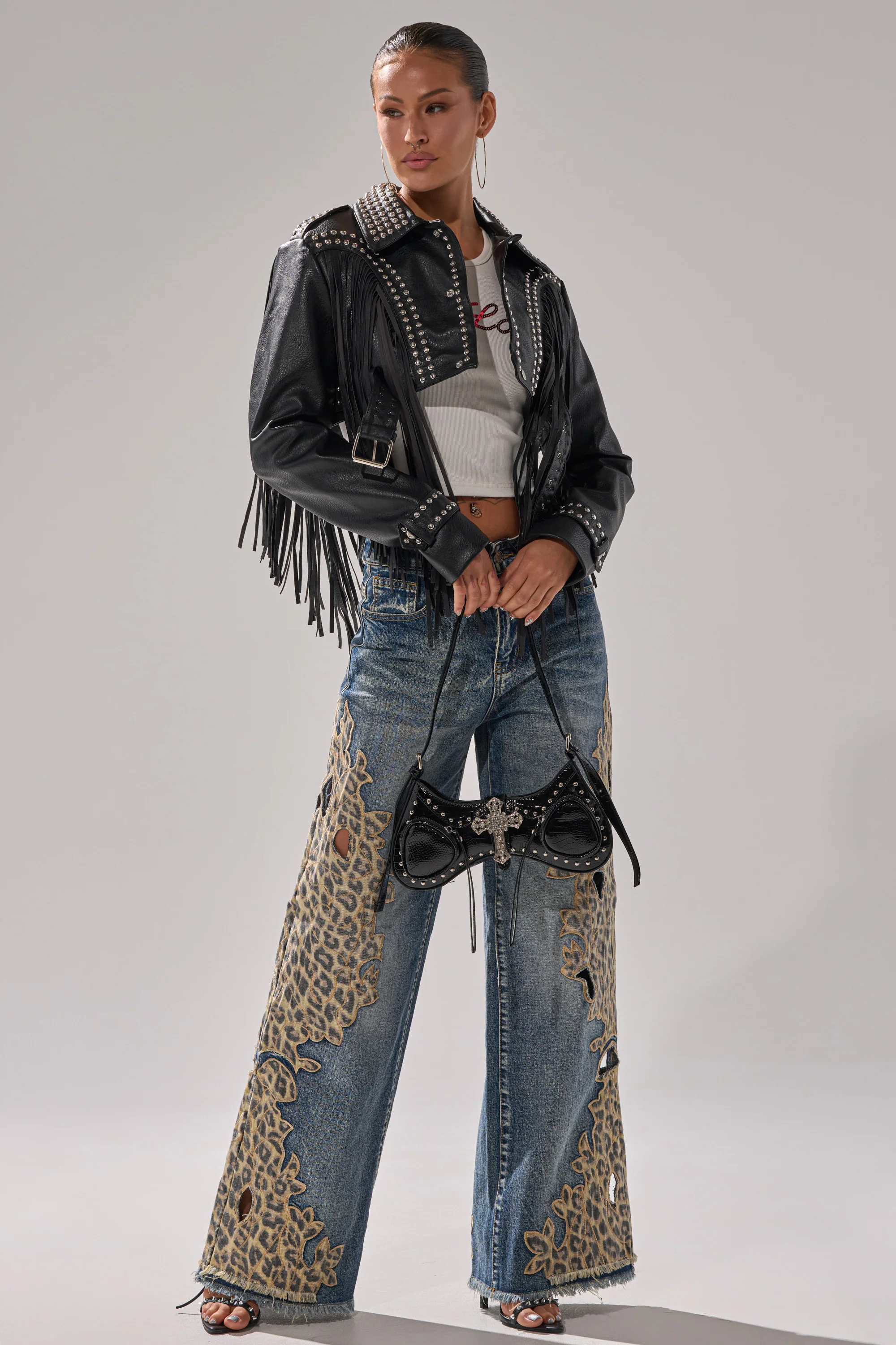 RUMI CROPPED MOTO - Image 9