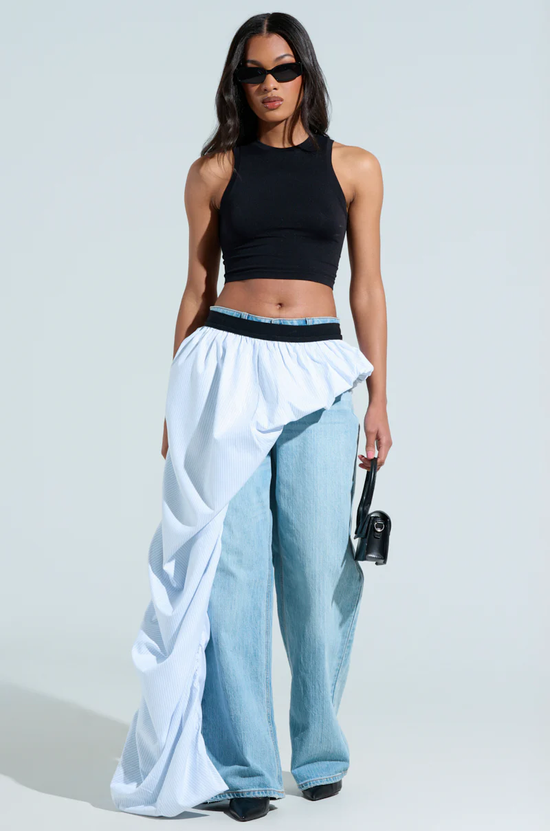 RUNWAY BELT SKIRT - Image 2