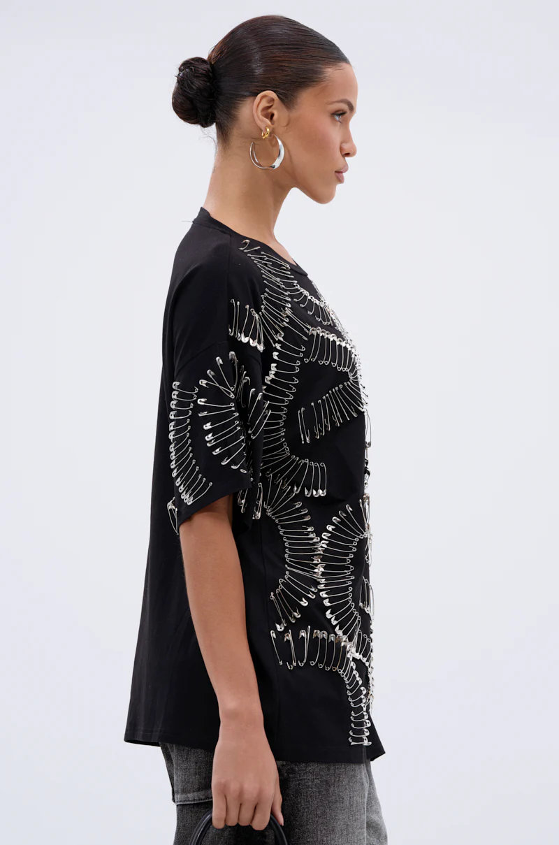 SAFE AND SOUND OVERSIZED TEE - Image 3