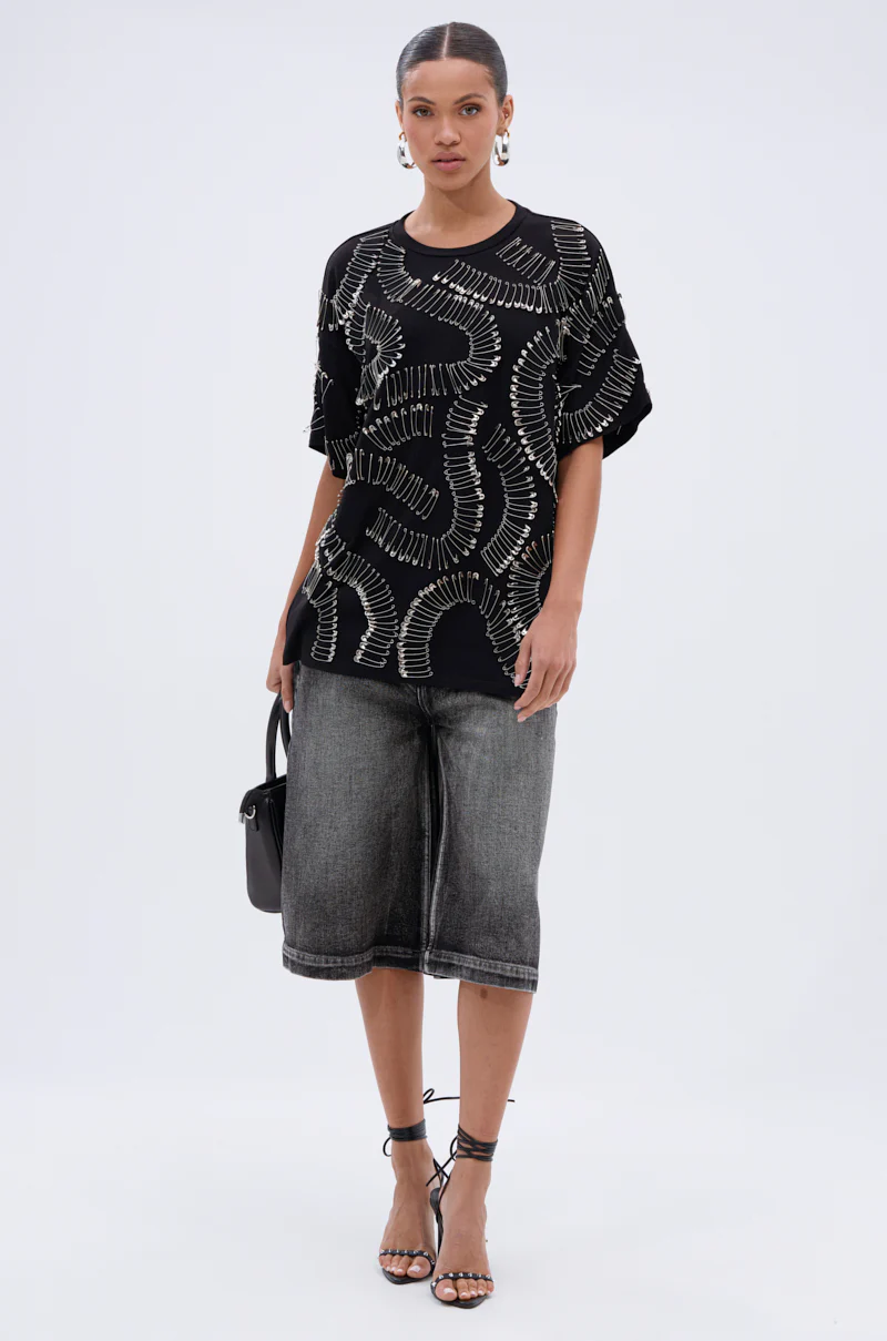 SAFE AND SOUND OVERSIZED TEE - Image 6