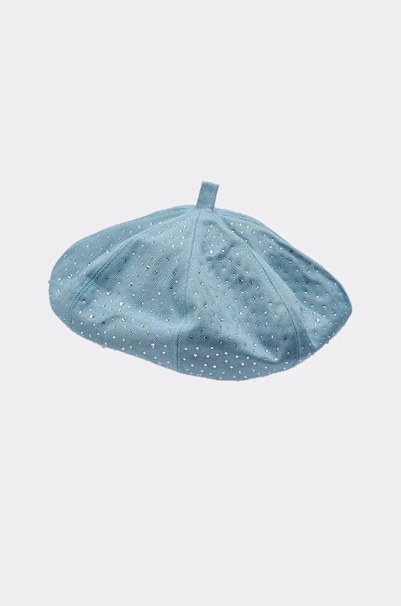 SEE ME COMING BLING BERET - Image 5