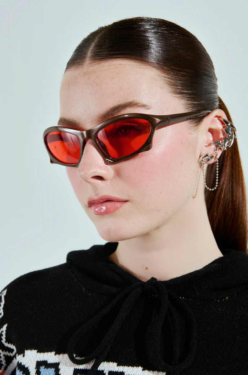 SEEING RED SUNGLASSES - Image 2