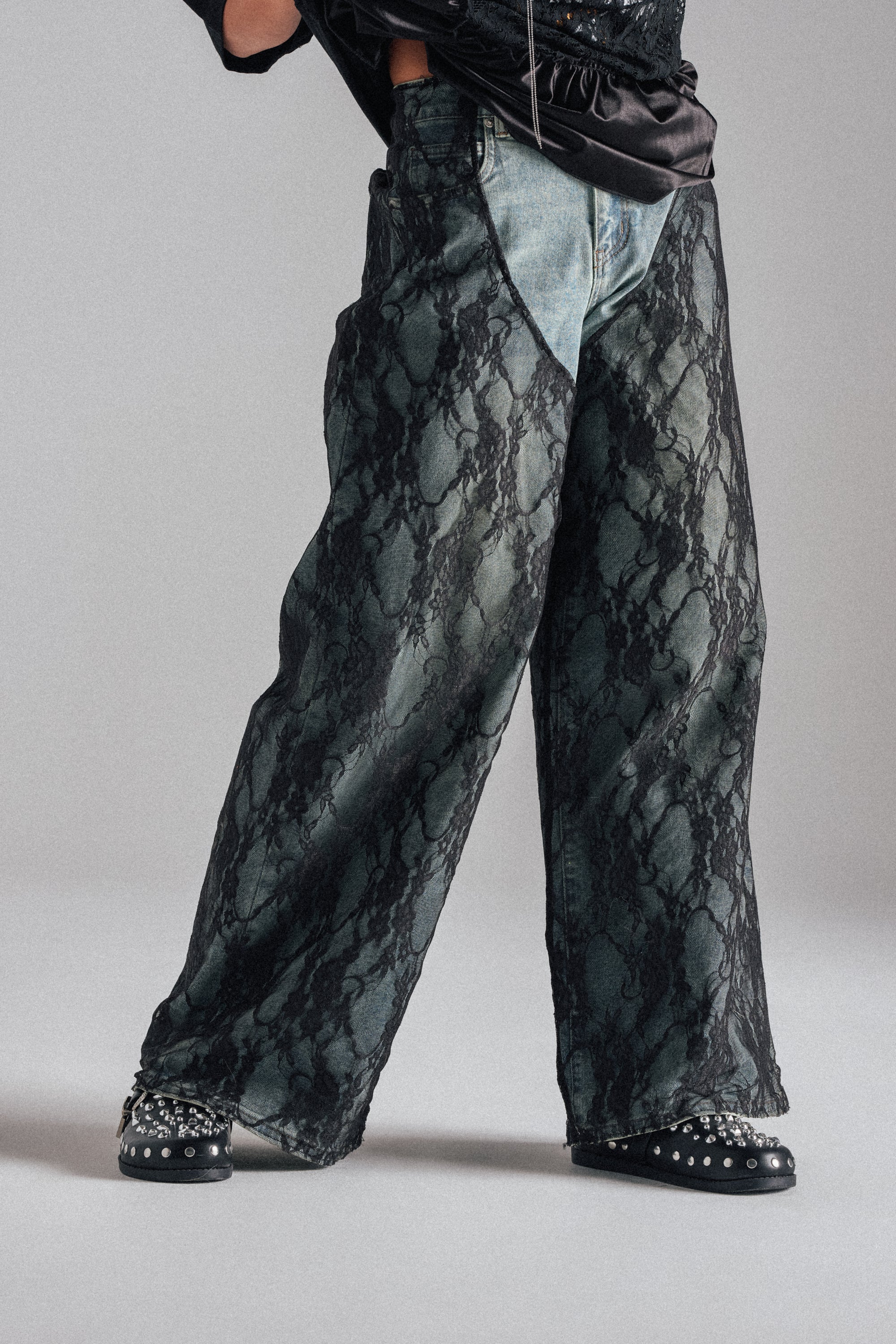 SEXY LACE CHAP DENIM - Image 2