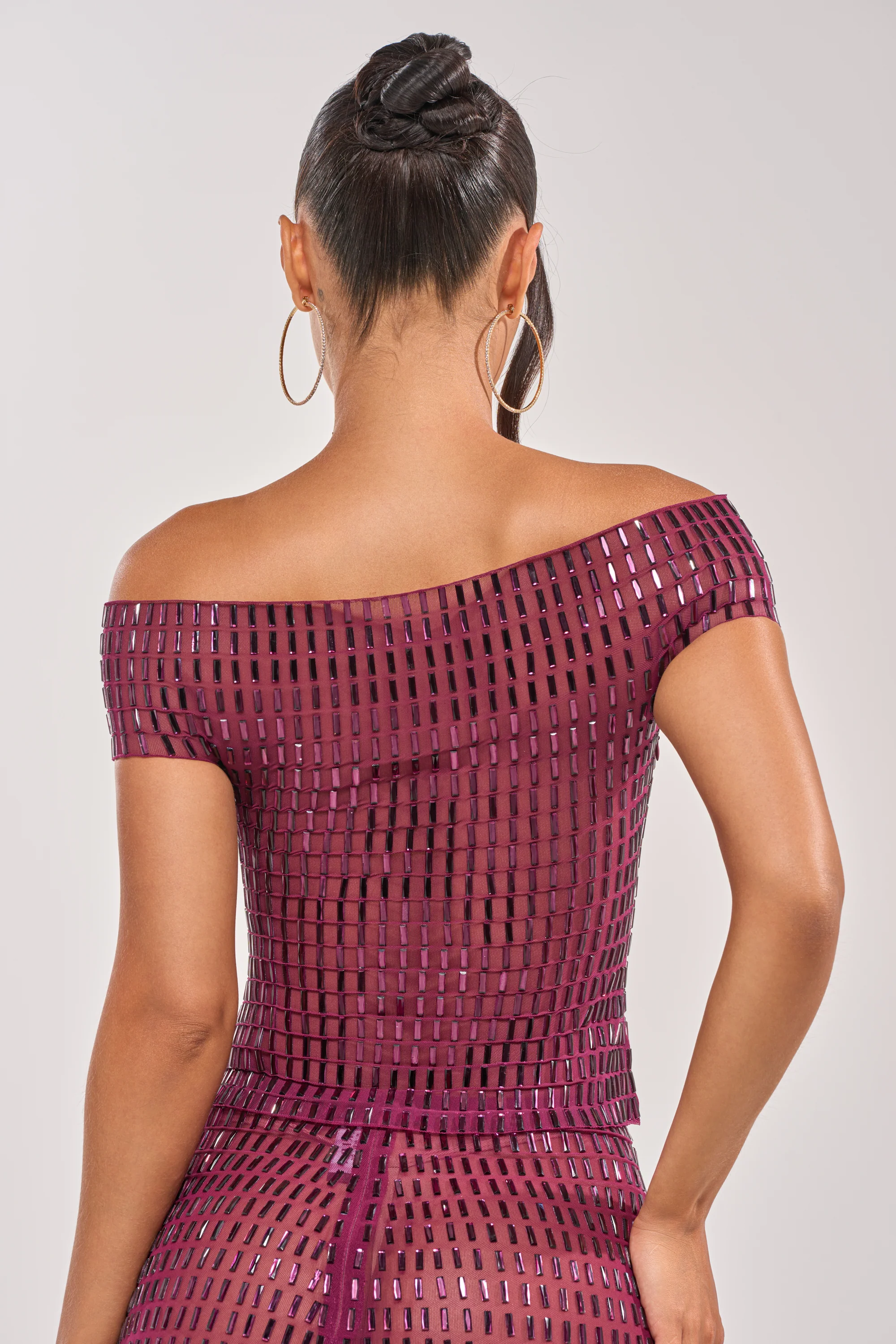 SHAKE IT FOR ME BABY RHINESTONE TOP - Image 8