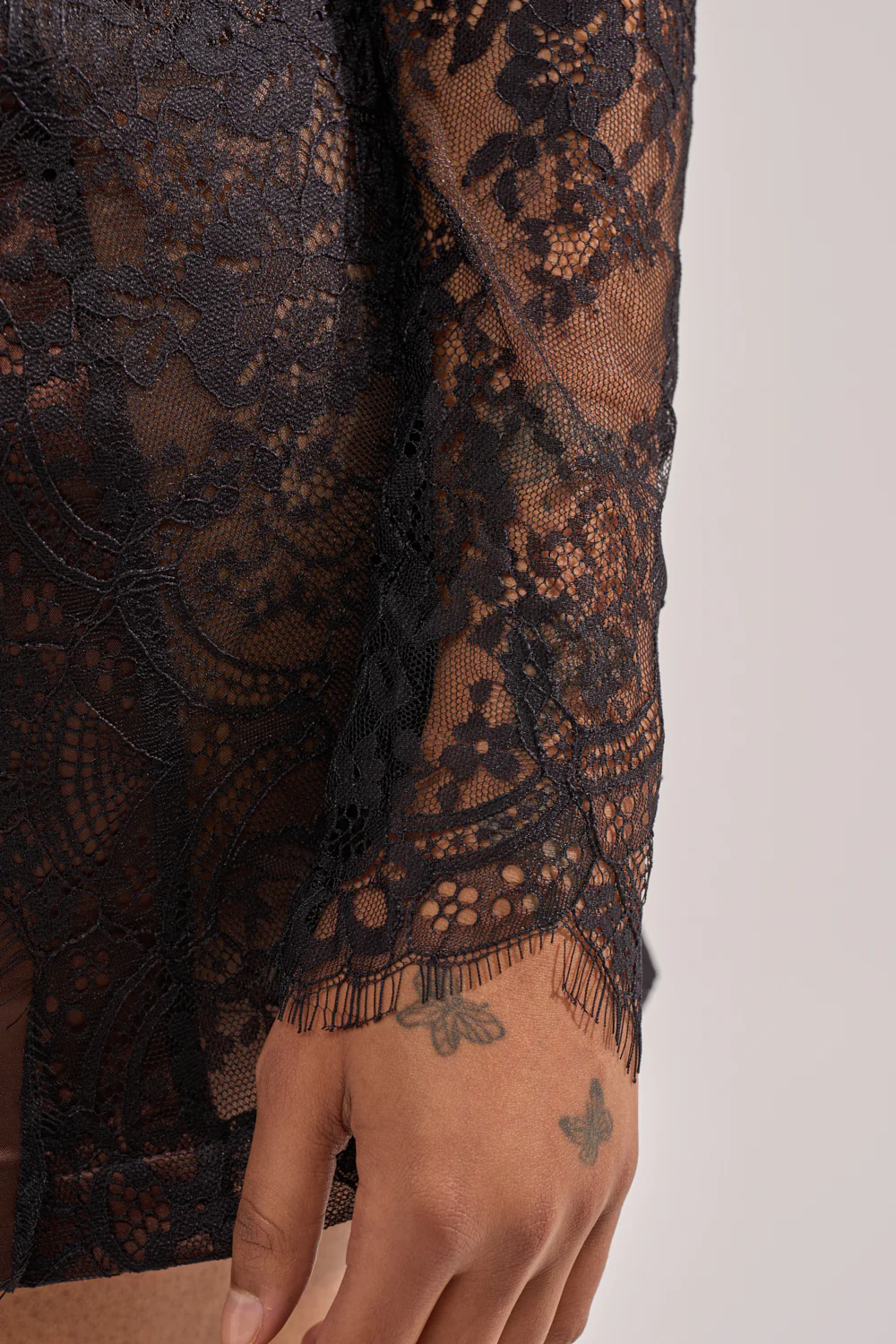 SHE MEANS BUSINESS BLAZER MINI DRESS - Image 6