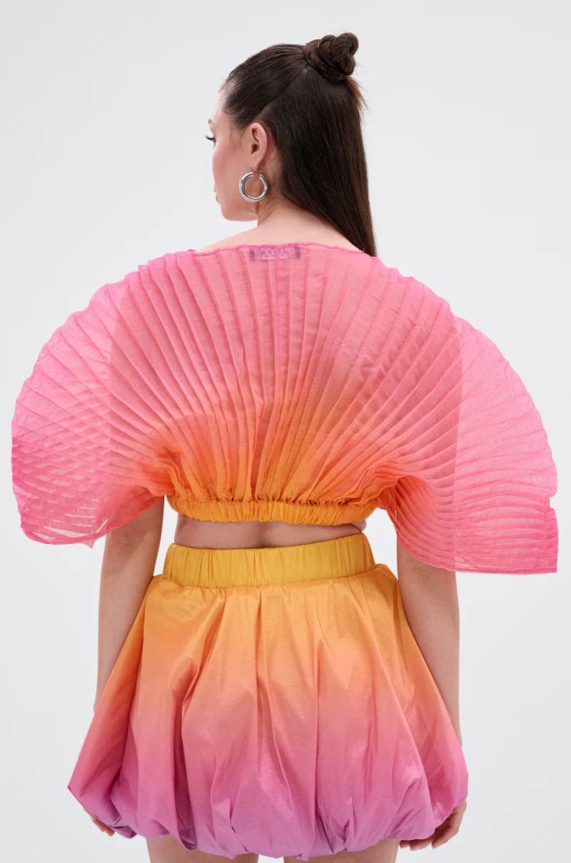 SHELBY OMBRE BLOUSE - Image 3