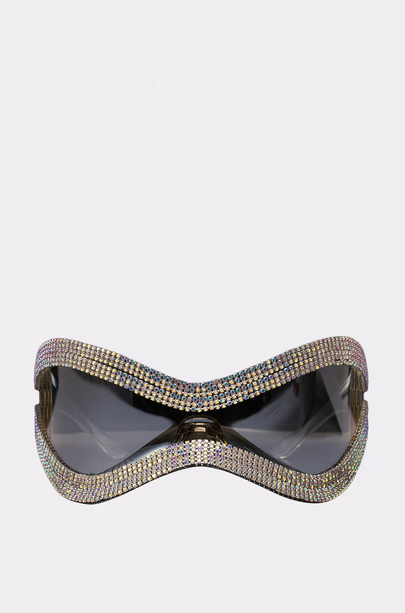 SHIELD YOU BLING GLASSES