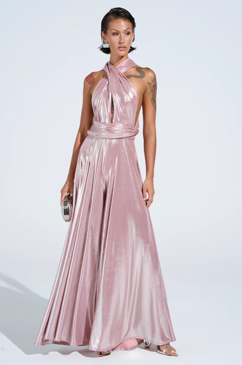 SHINE BRIGHT WEAR MULTIPLE WAYS JUMPSUIT - Image 5