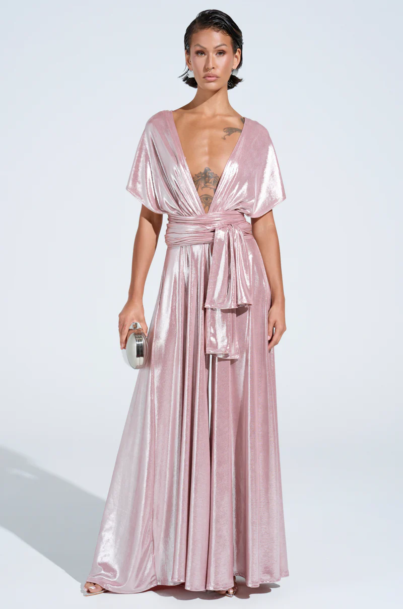 SHINE BRIGHT WEAR MULTIPLE WAYS JUMPSUIT - Image 6