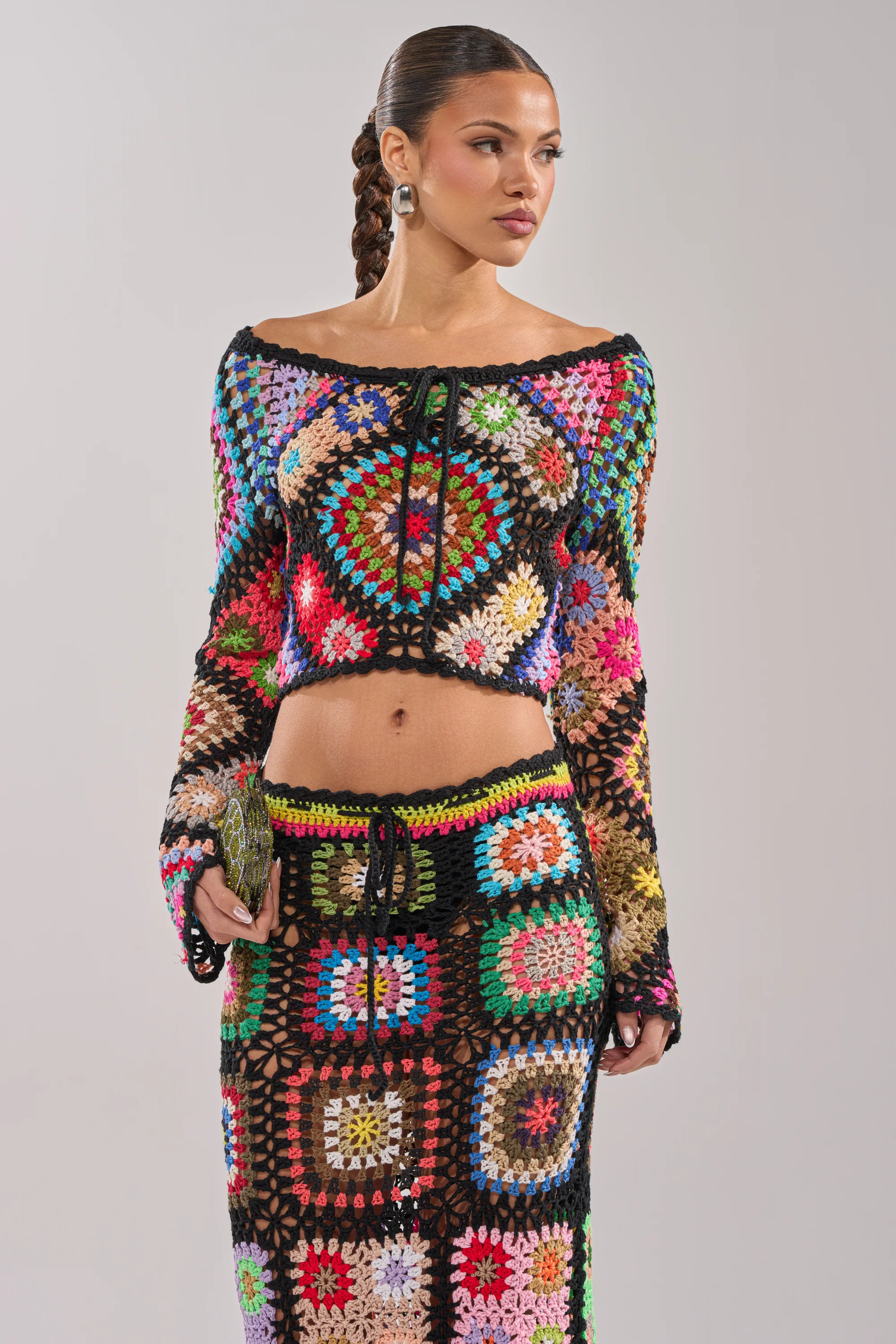 SHINE ON YOU CROCHET TOP - Image 2