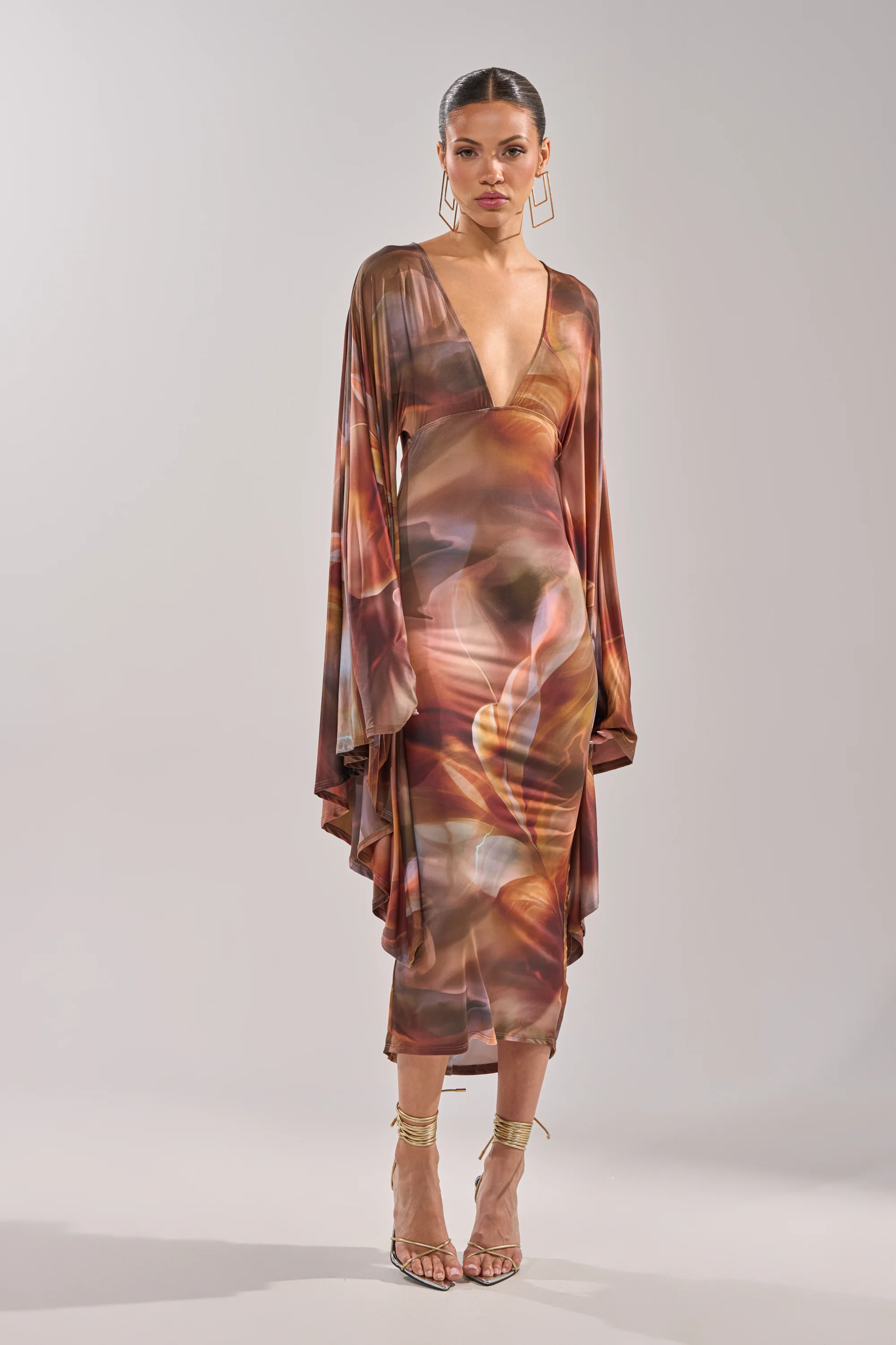 SHINY LIKE ME MAXI DRESS - Image 5
