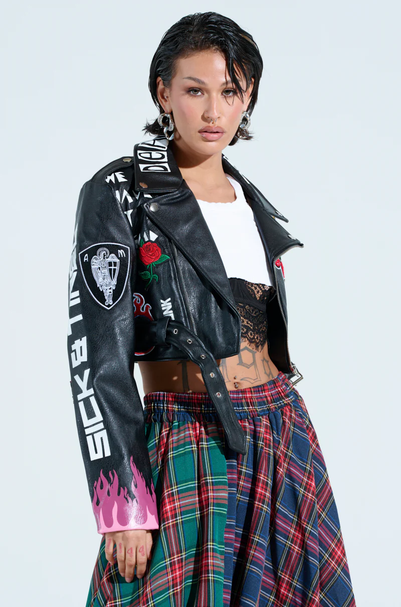 SICK N TIRED PATCH MOTO - Image 4