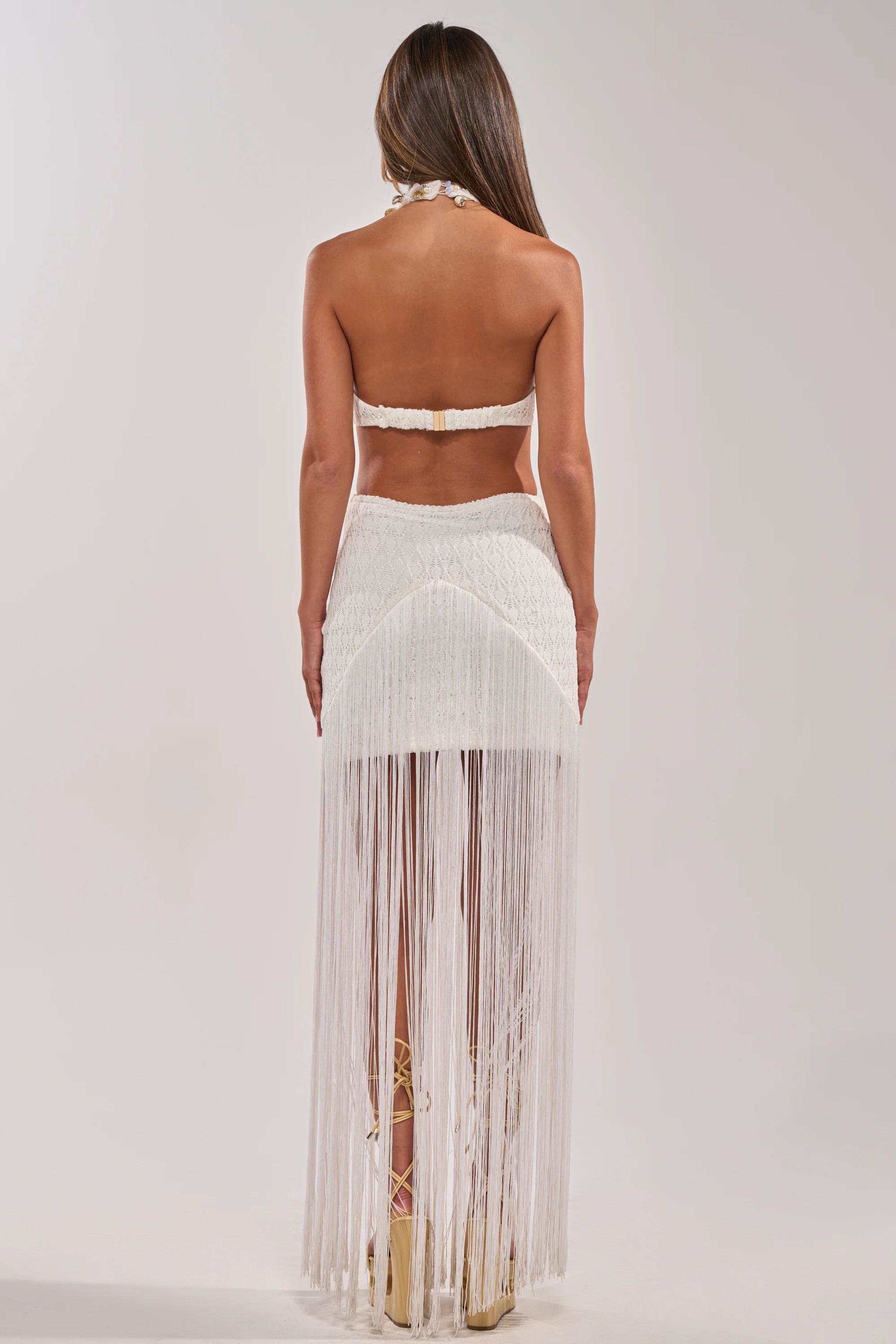 SIREN EYES EMBELLISHED MAXI DRESS - Image 5