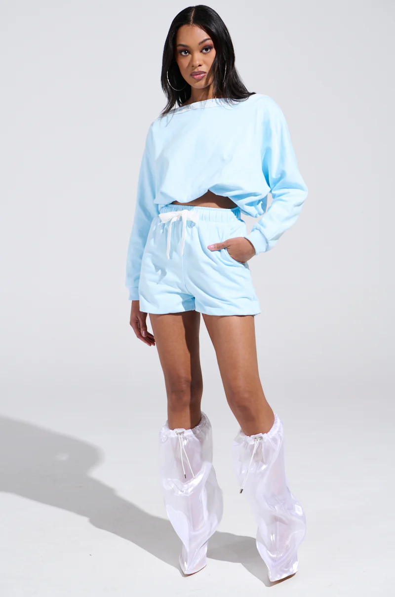 SKY BLUES SWEATSHIRT - Image 5