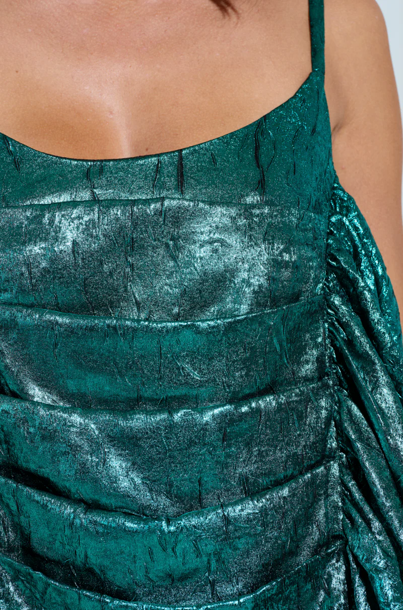 SMOOTH OPERATOR RUCHED MIDI DRESS - Image 6