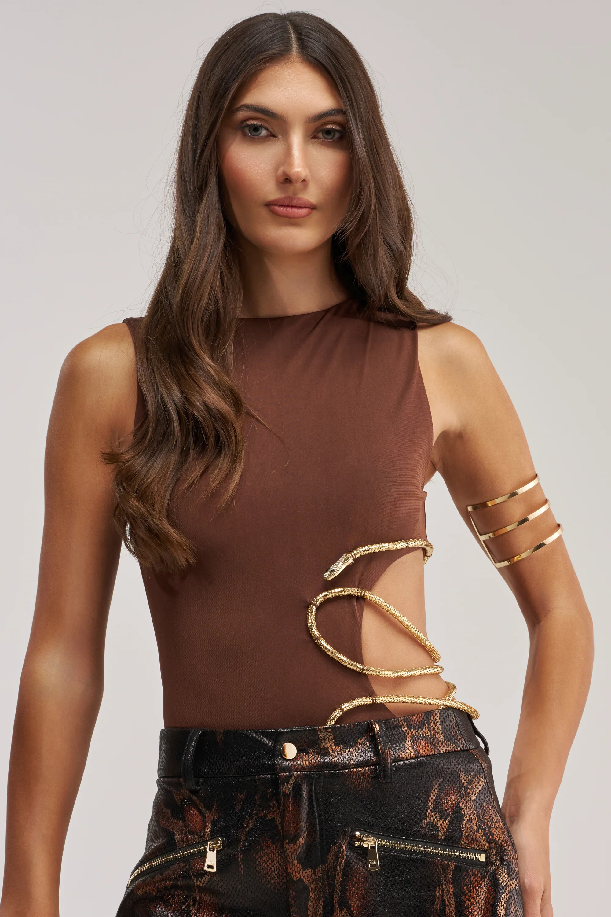 SNEAKY LIL SNAKE BODYSUIT - Image 2