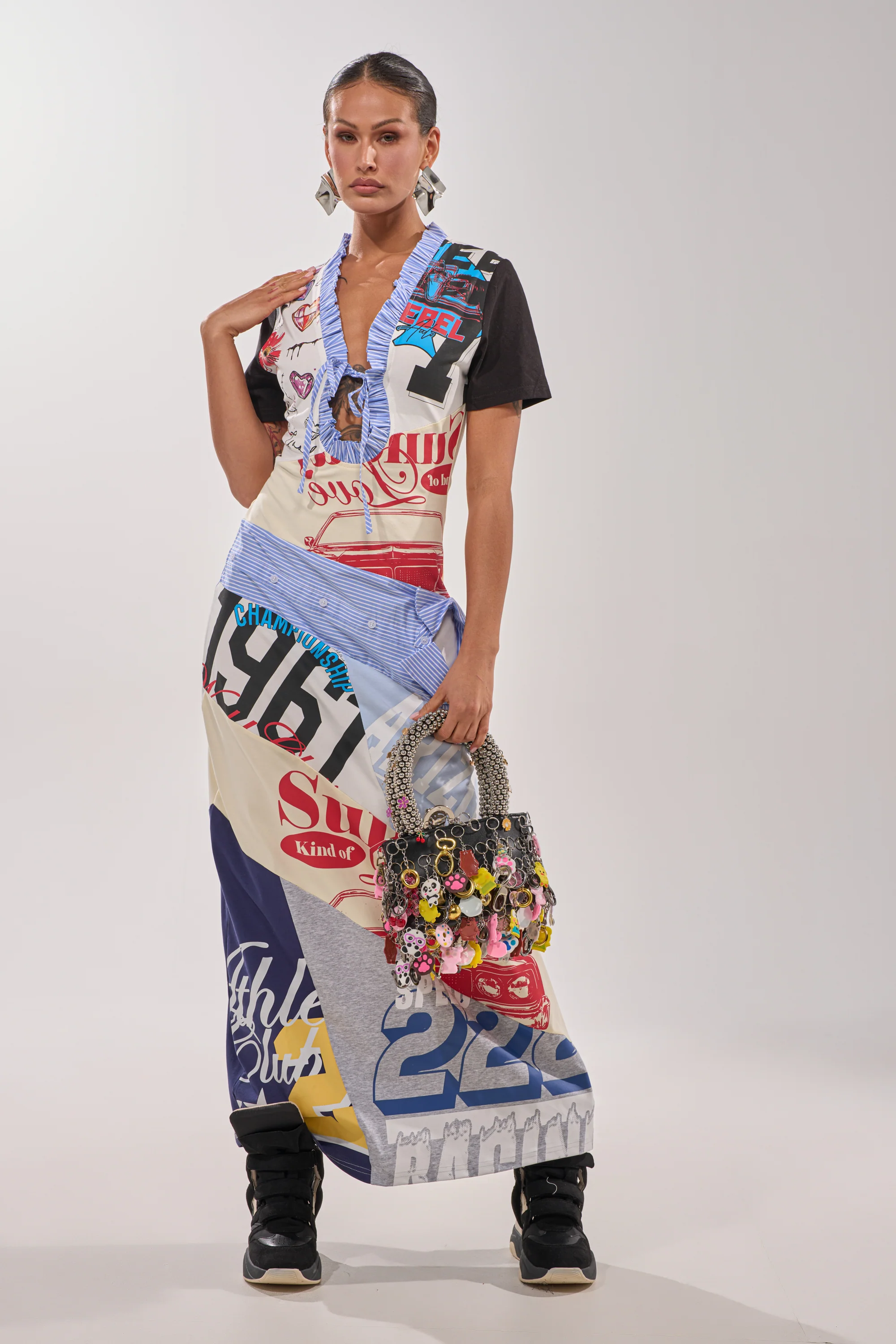 SOMETHING DIFFERENT MAXI DRESS - Image 7